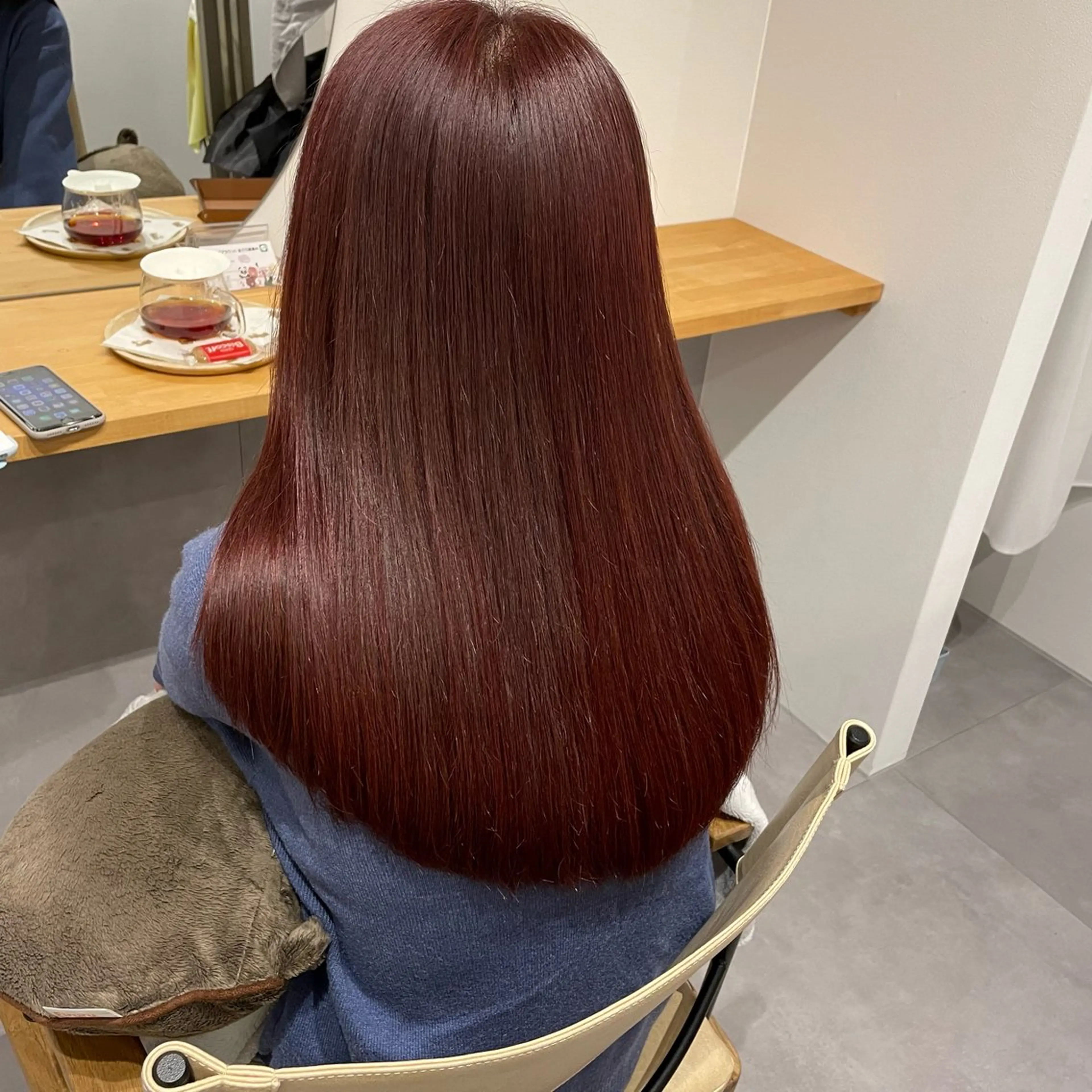 fni.fni所属・坪井 れあのヘアスタイル