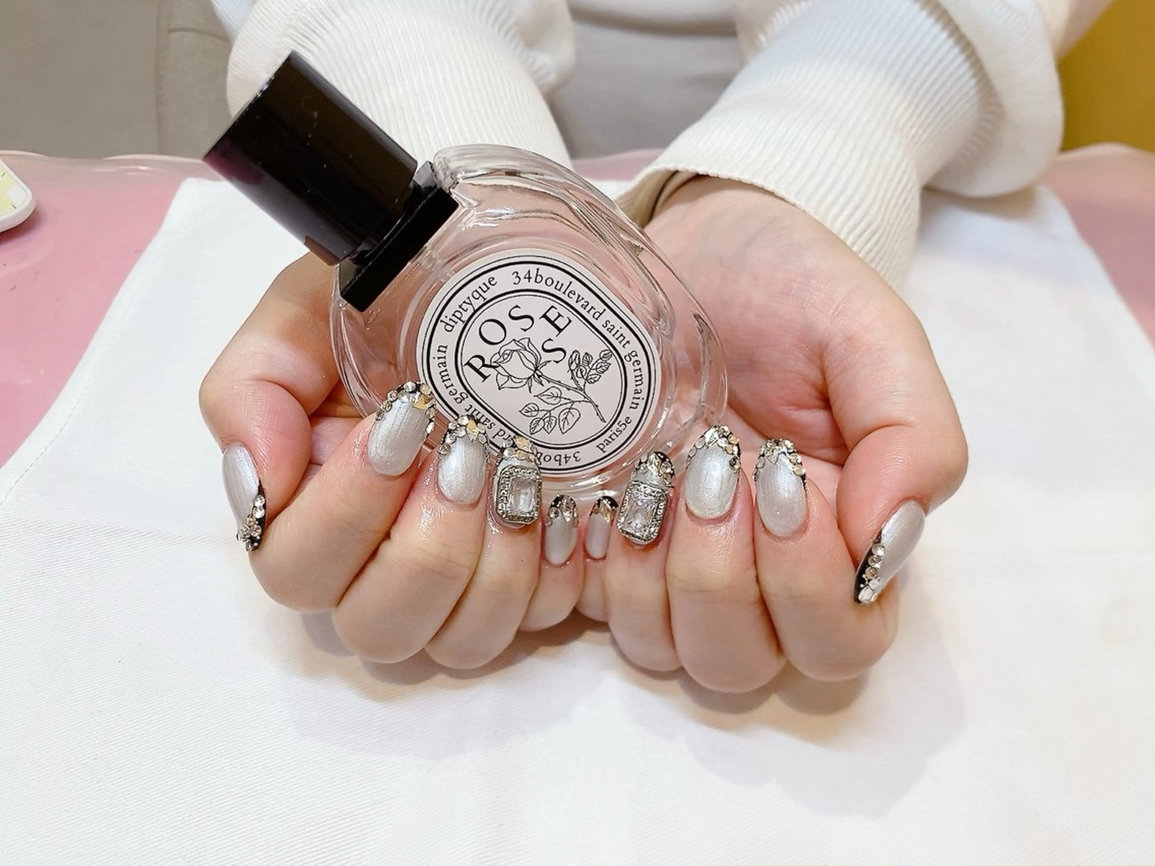 ネイル 💅パッマ ネイル AOIのマツエク・マツパデザイン