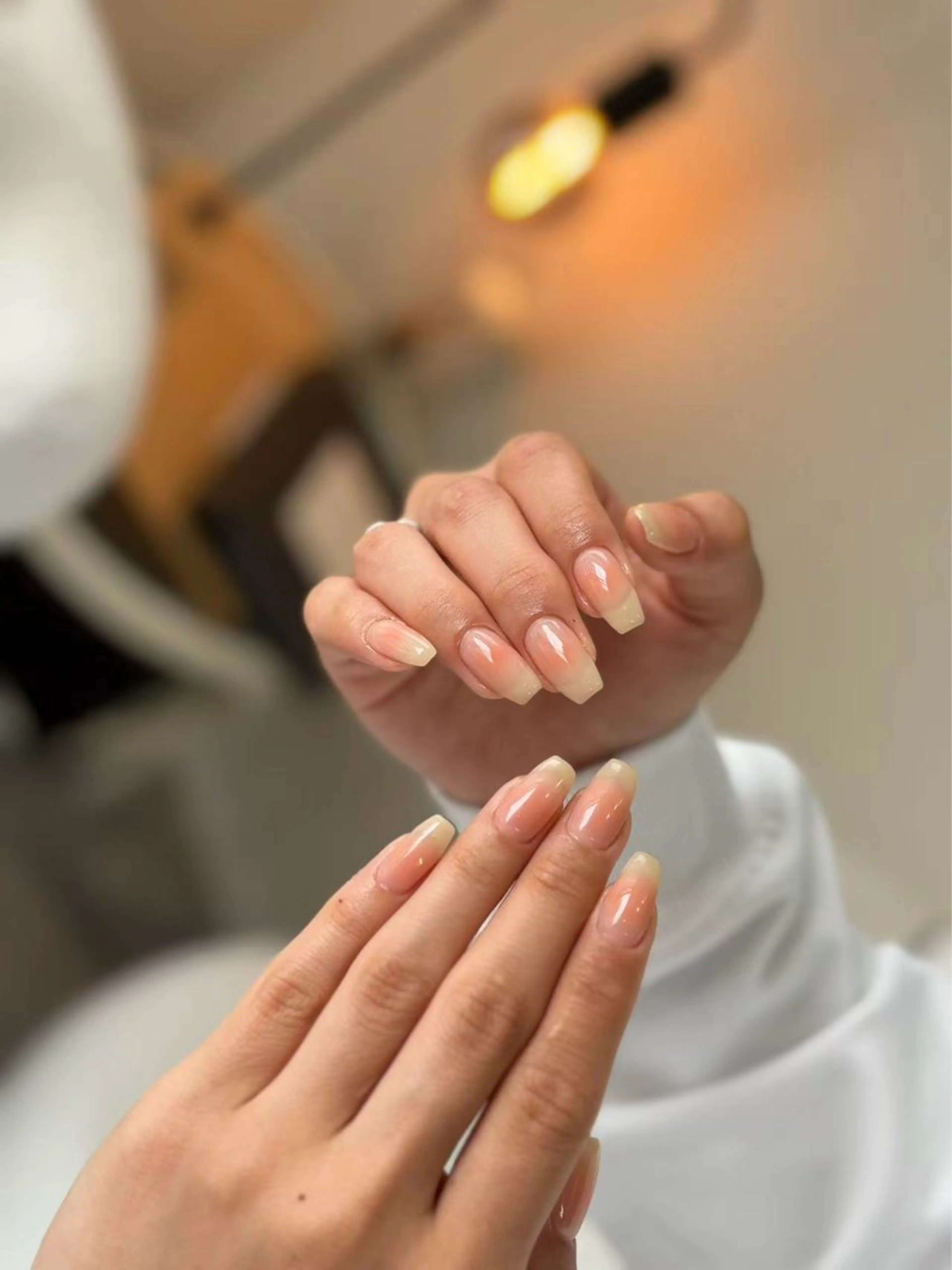 ネイル チークネイル JUNNAIL ゆあのネイルデザイン