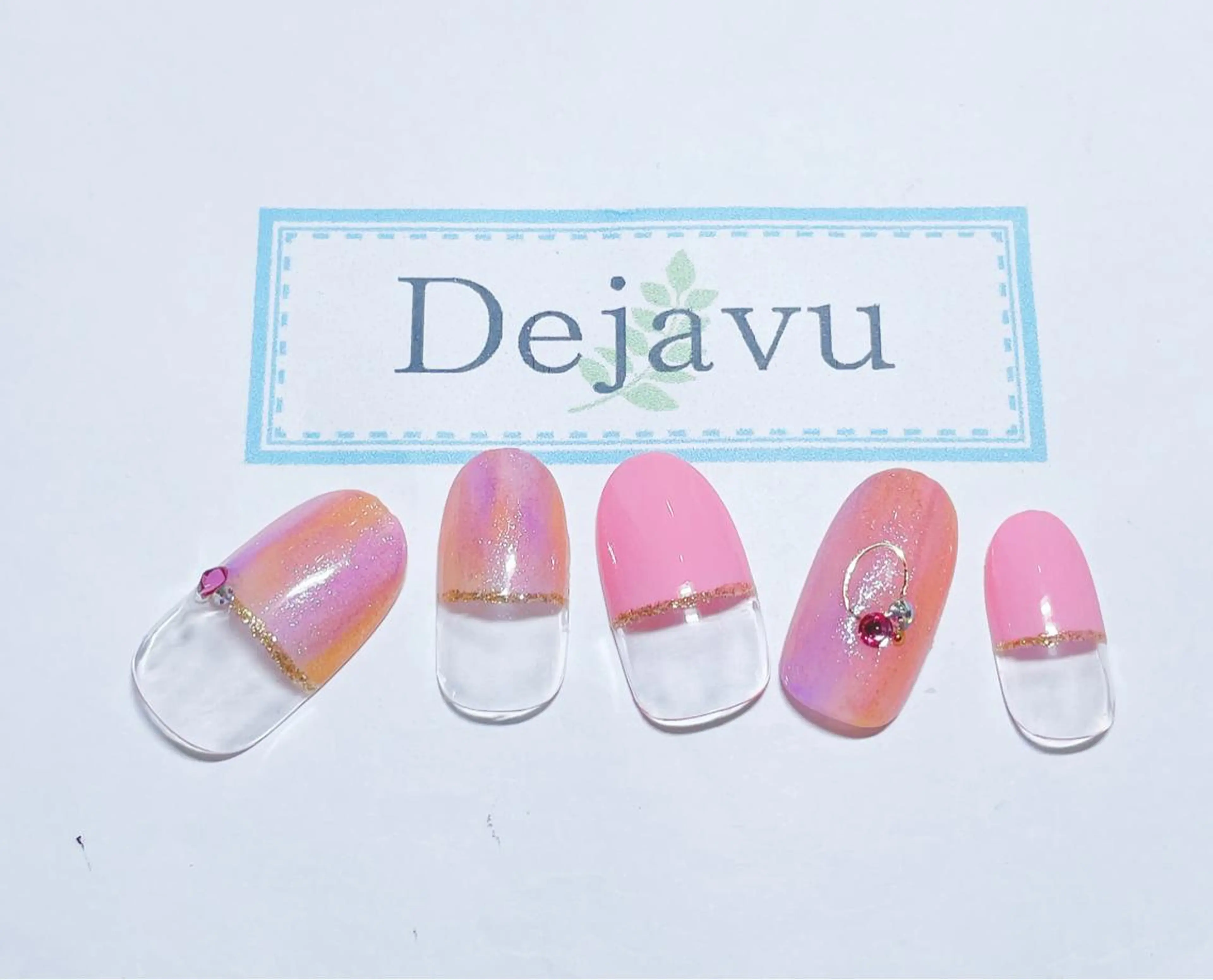 ネイル ハンドネイル Dejavu所属・Nail salon Dejavu 🌿のネイルデザイン