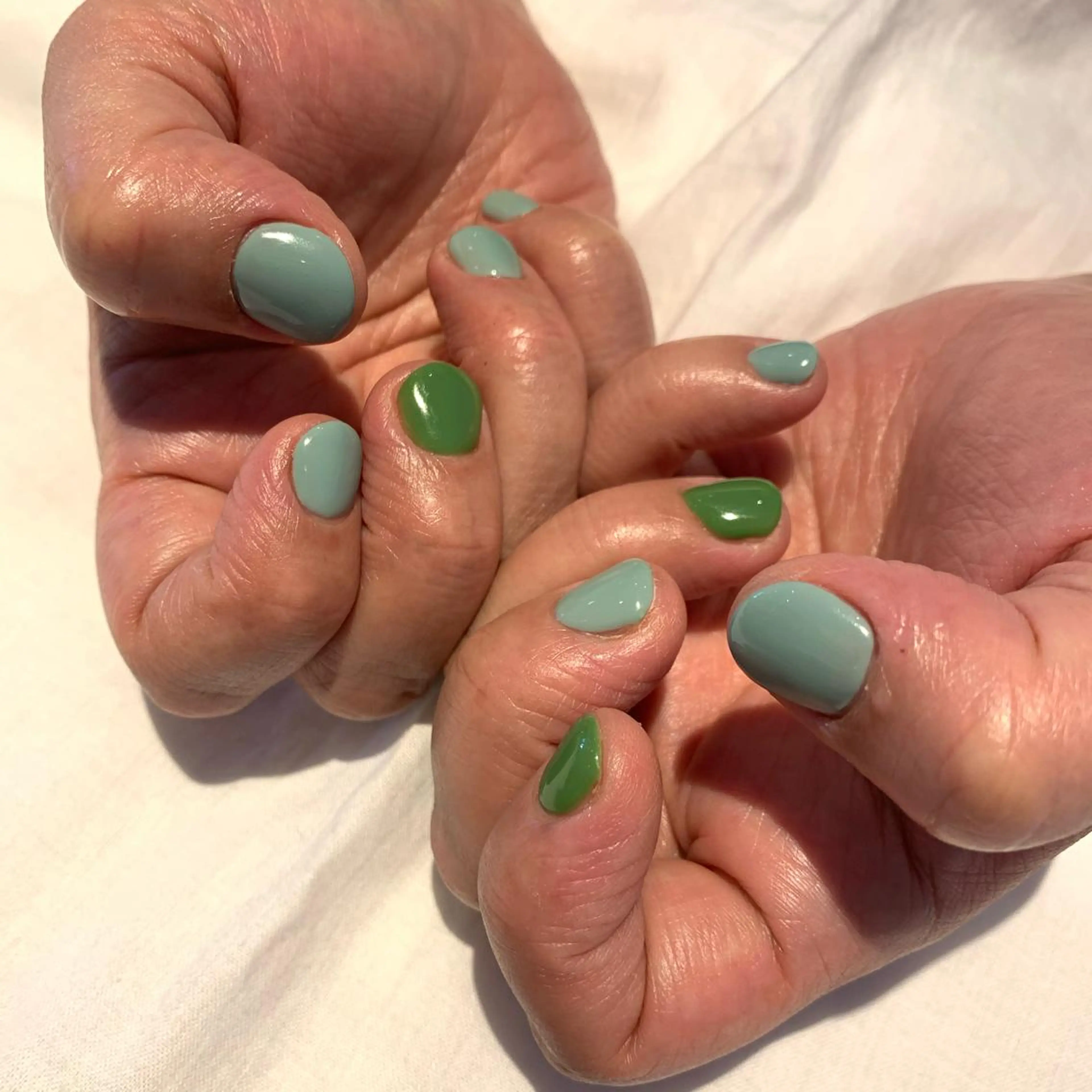 ネイル ハンドネイル 山本 理紗子のネイルデザイン