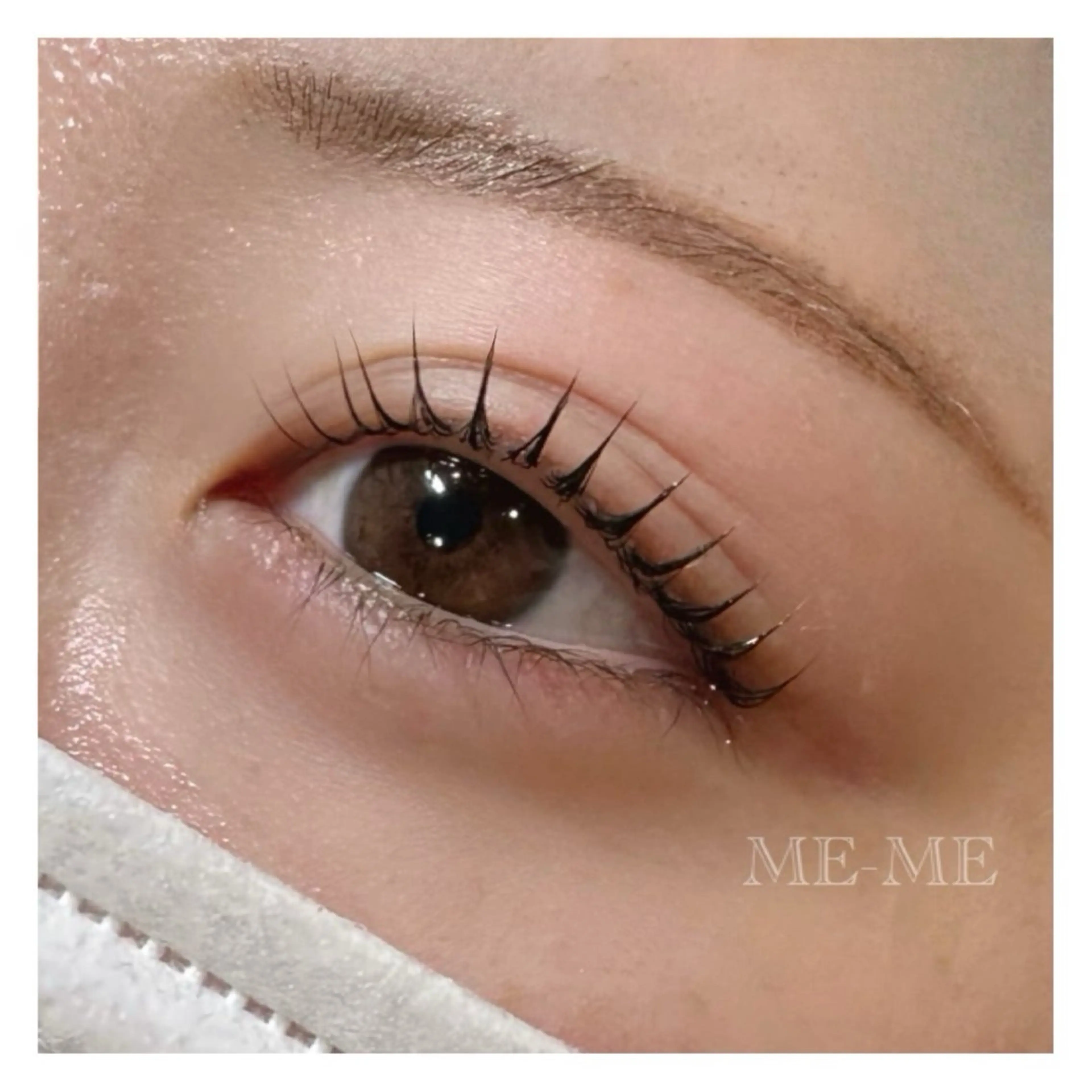 マツエク・マツパ ME-ME Chihiroのマツエク・マツパデザイン