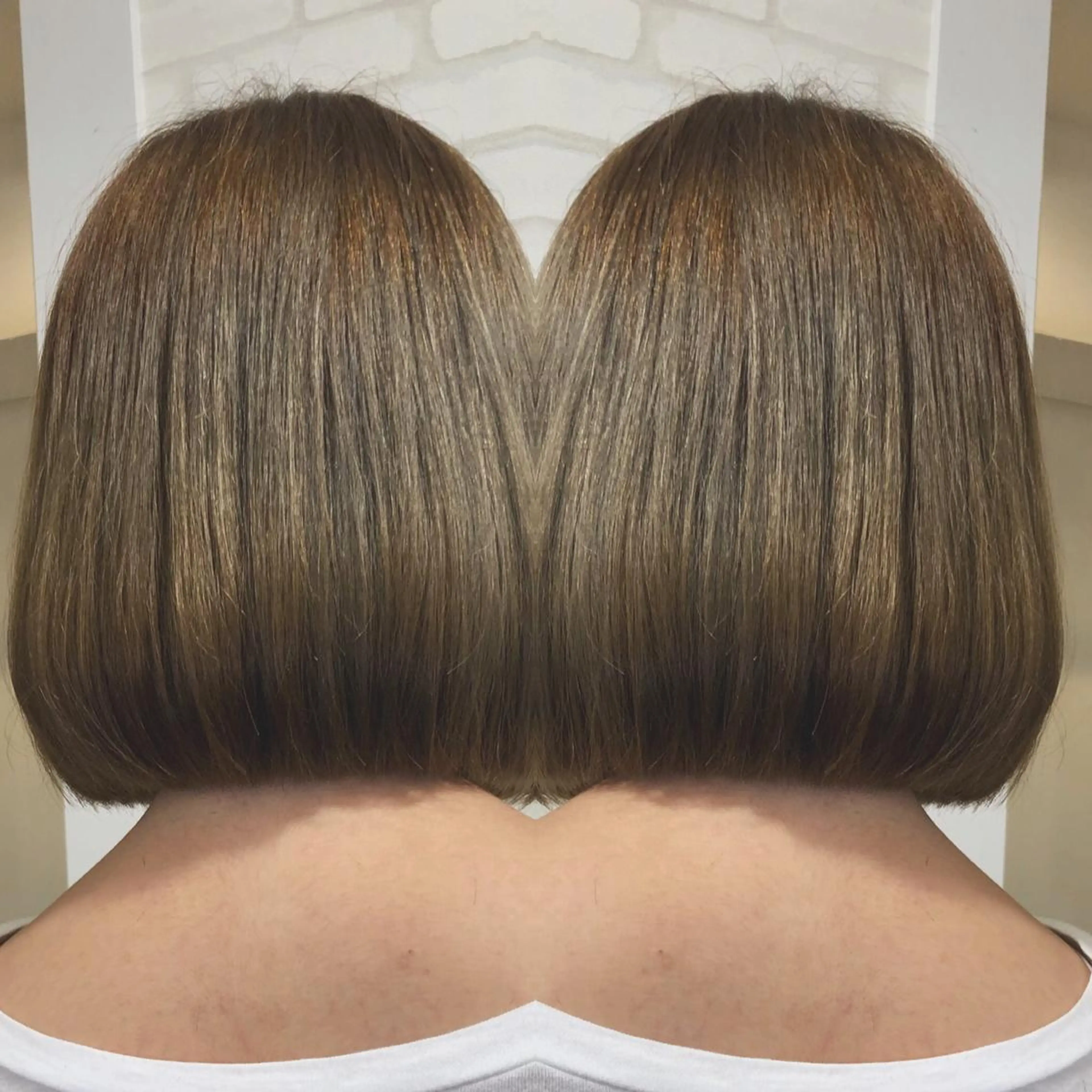 ショート カラー ボブ カット 1日1名様限定 予約可能のヘアスタイル