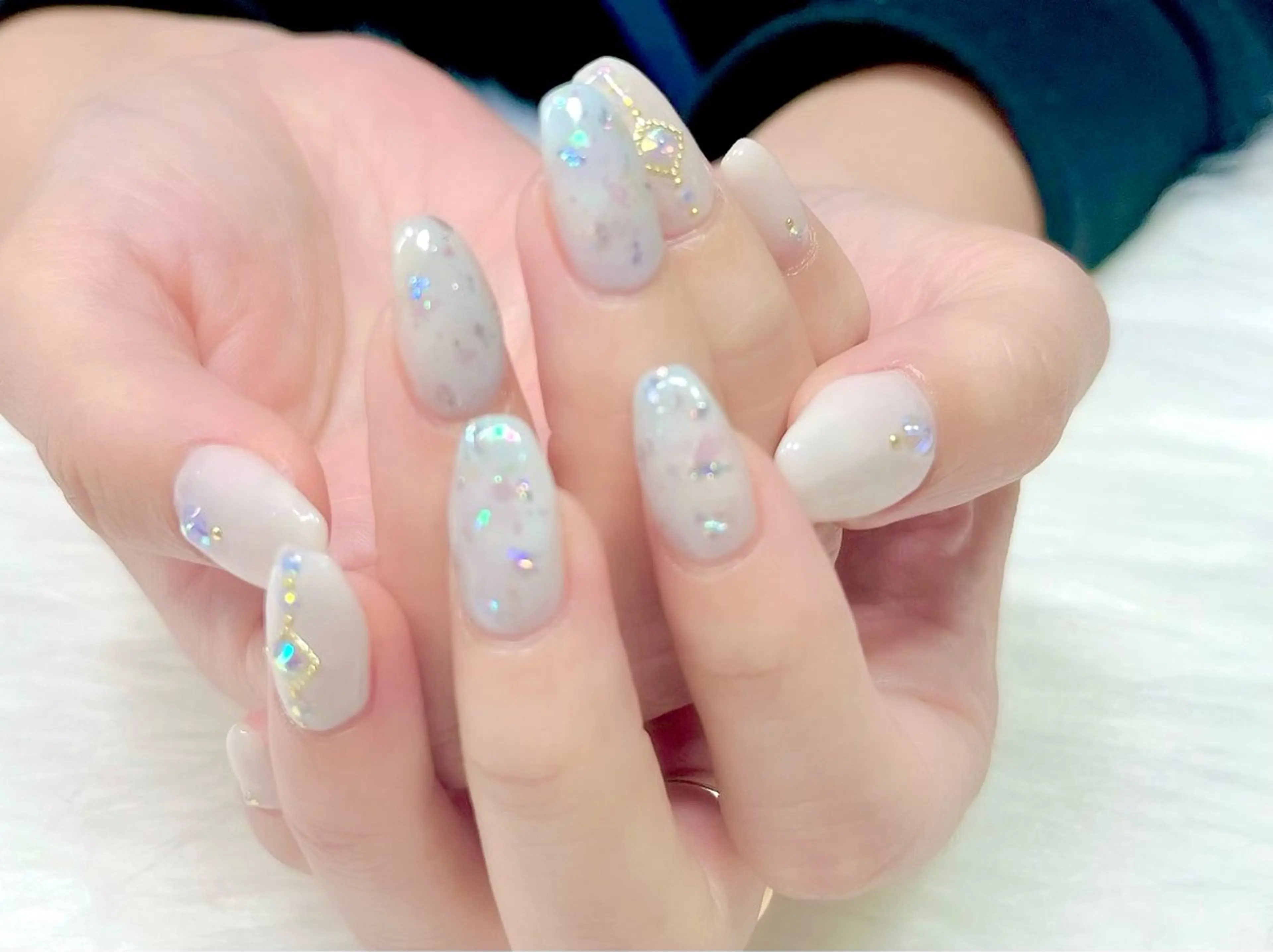 ネイル ハンドネイル ルル ソレイユのネイルデザイン