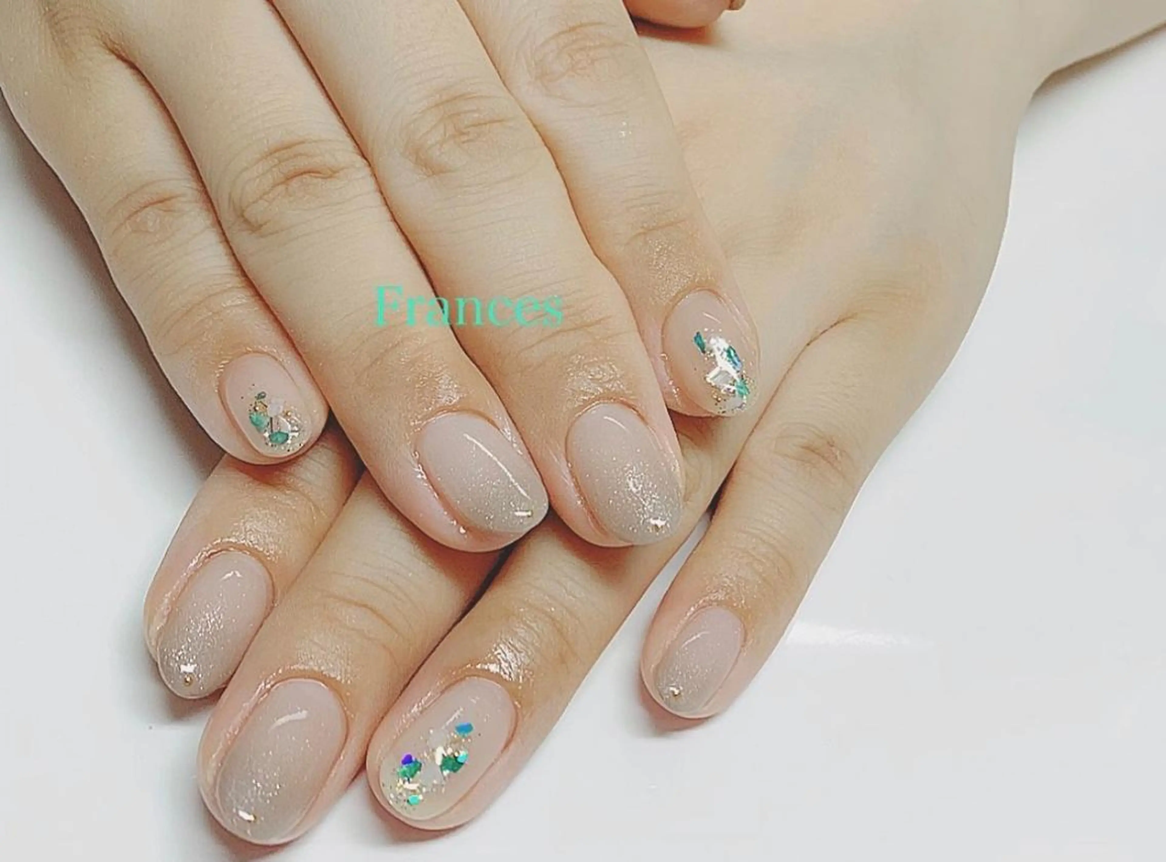 ネイル ハンドネイル Frances 今村のネイルデザイン