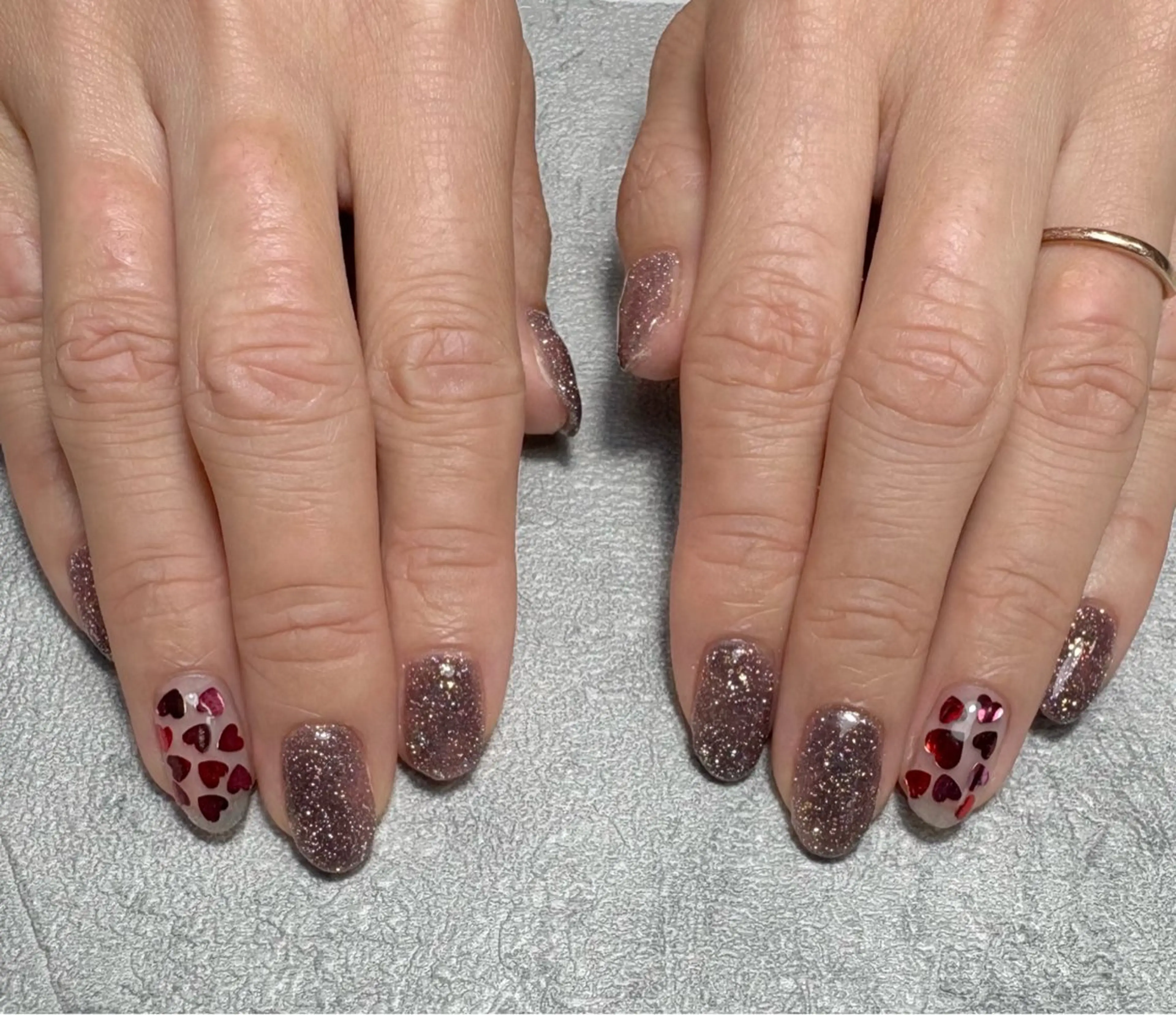 ネイル フラッシュネイル ジェルネイル nailsalon bellaのネイルデザイン