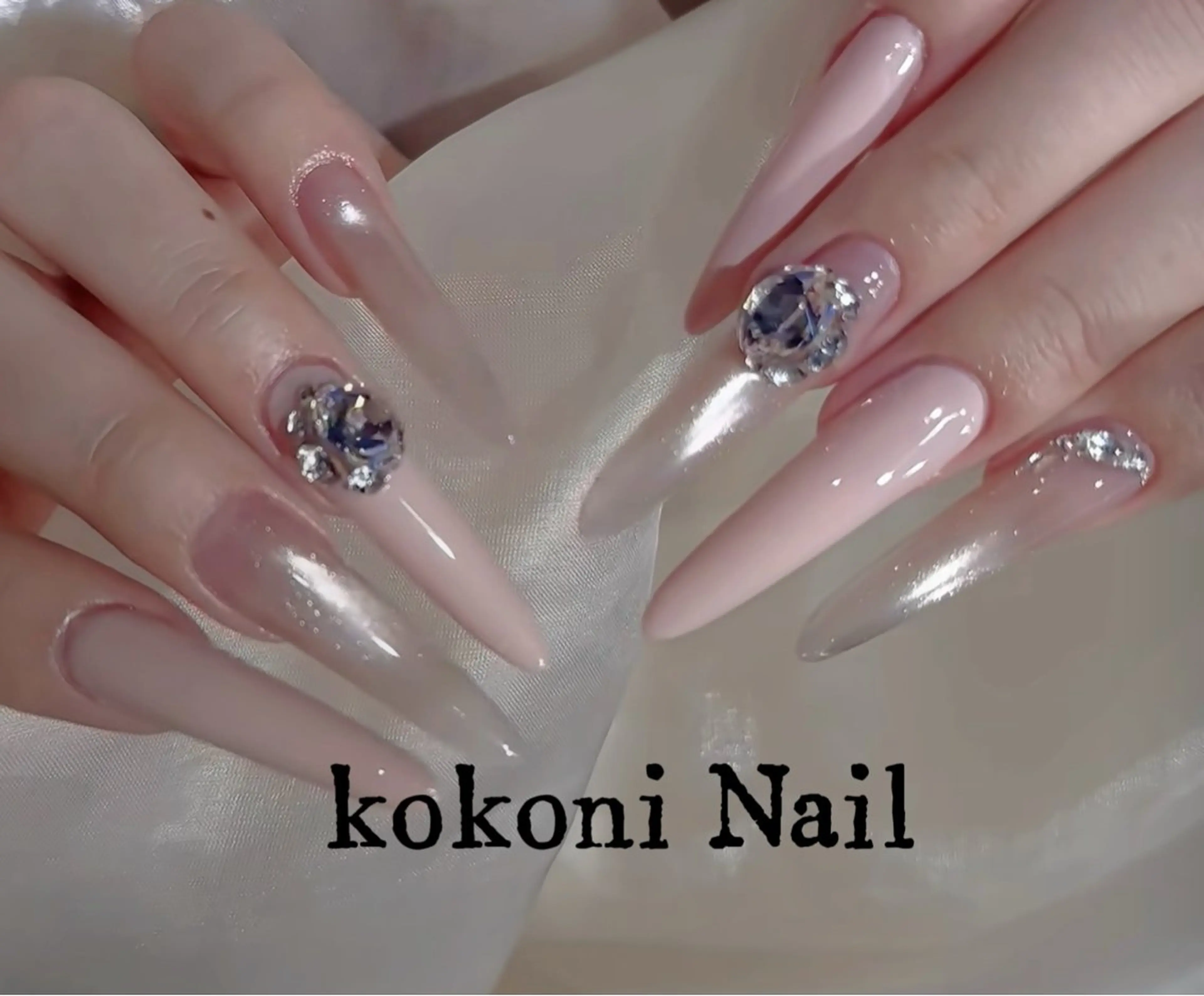 ネイル ハンドネイル 小雨 Nail Studio・168のネイルデザイン