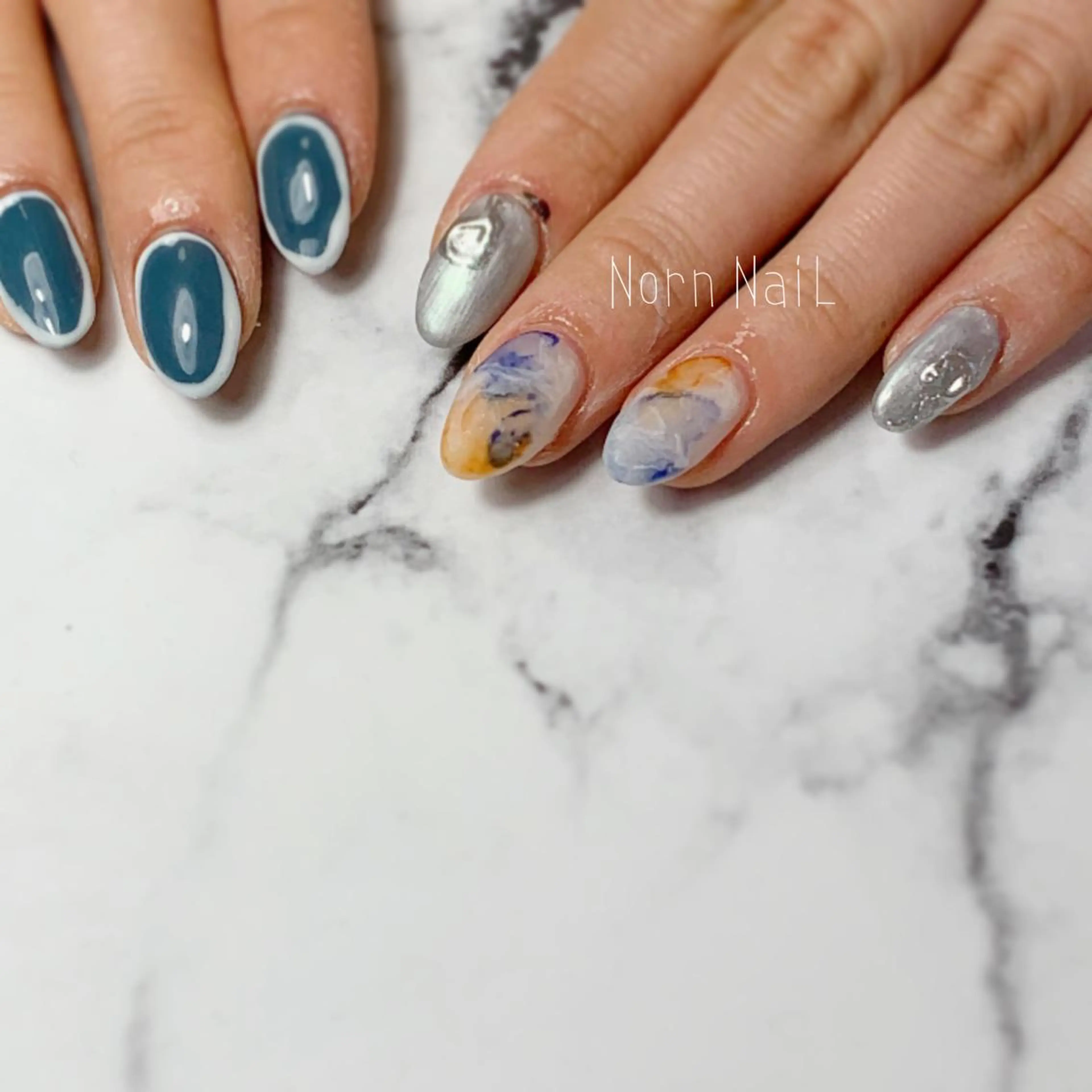 ネイル U Ayaのネイルデザイン