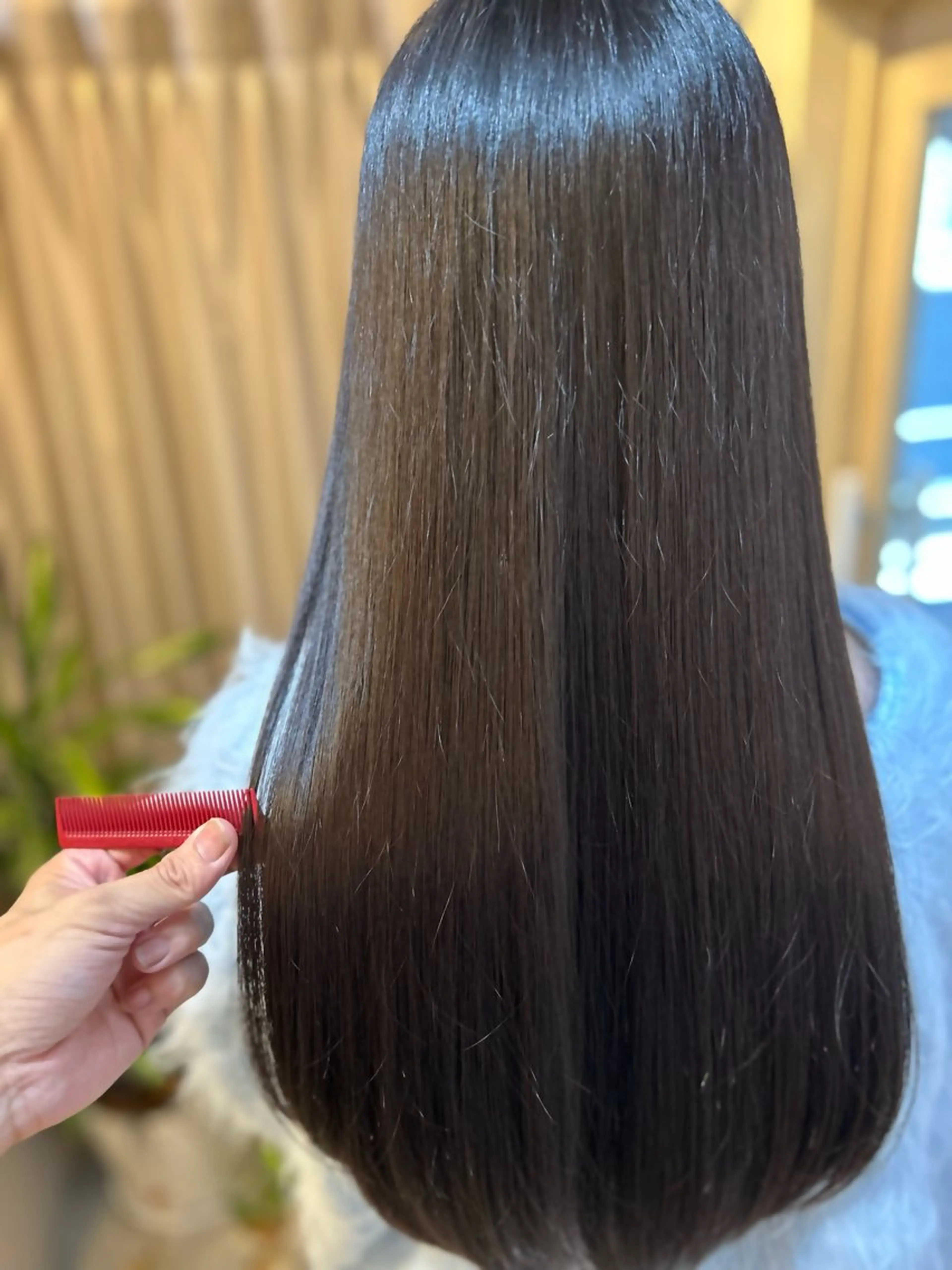 ロング 小野 【髪質改善】のヘアスタイル