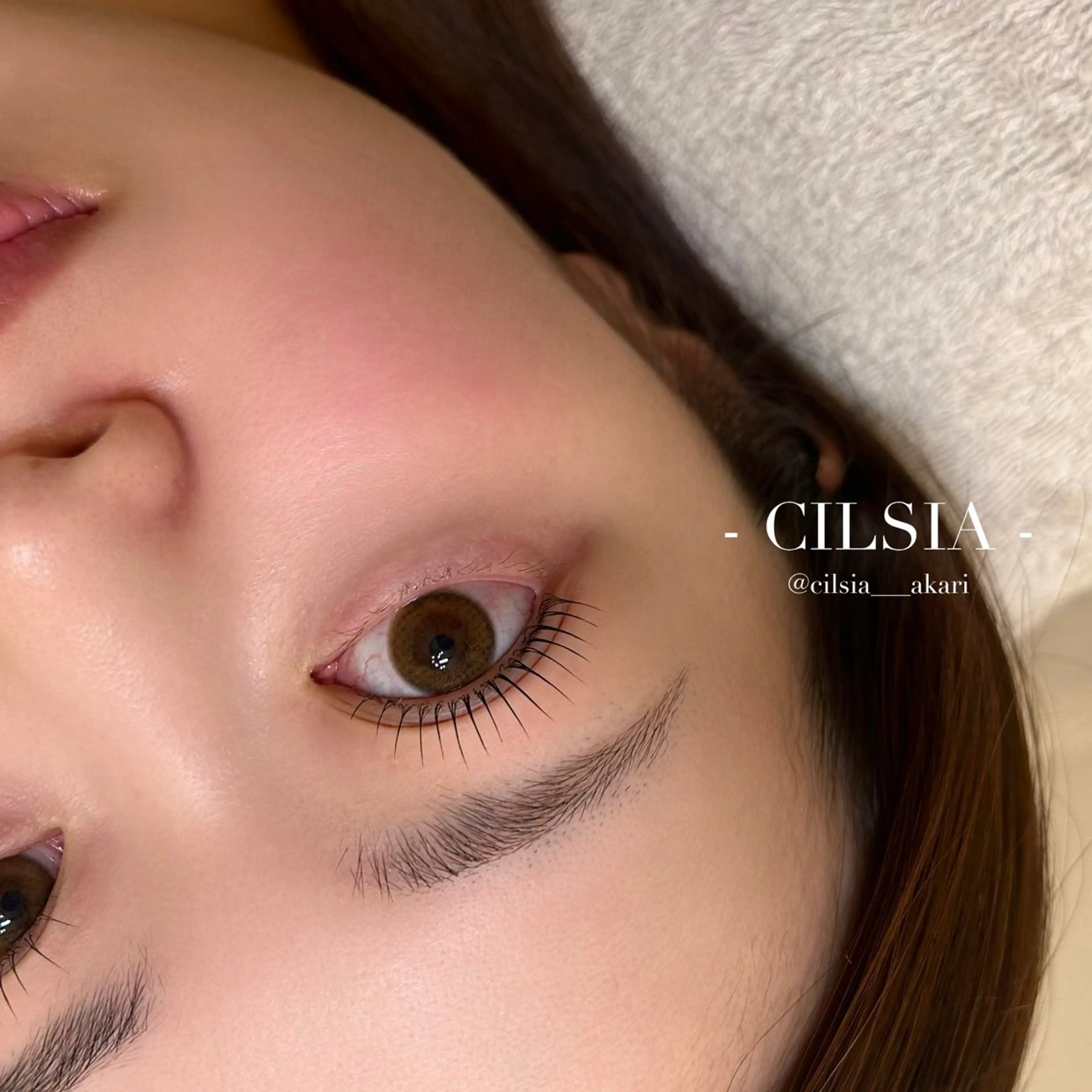 マツエク・マツパ CILSIA あかりのマツエク・マツパデザイン