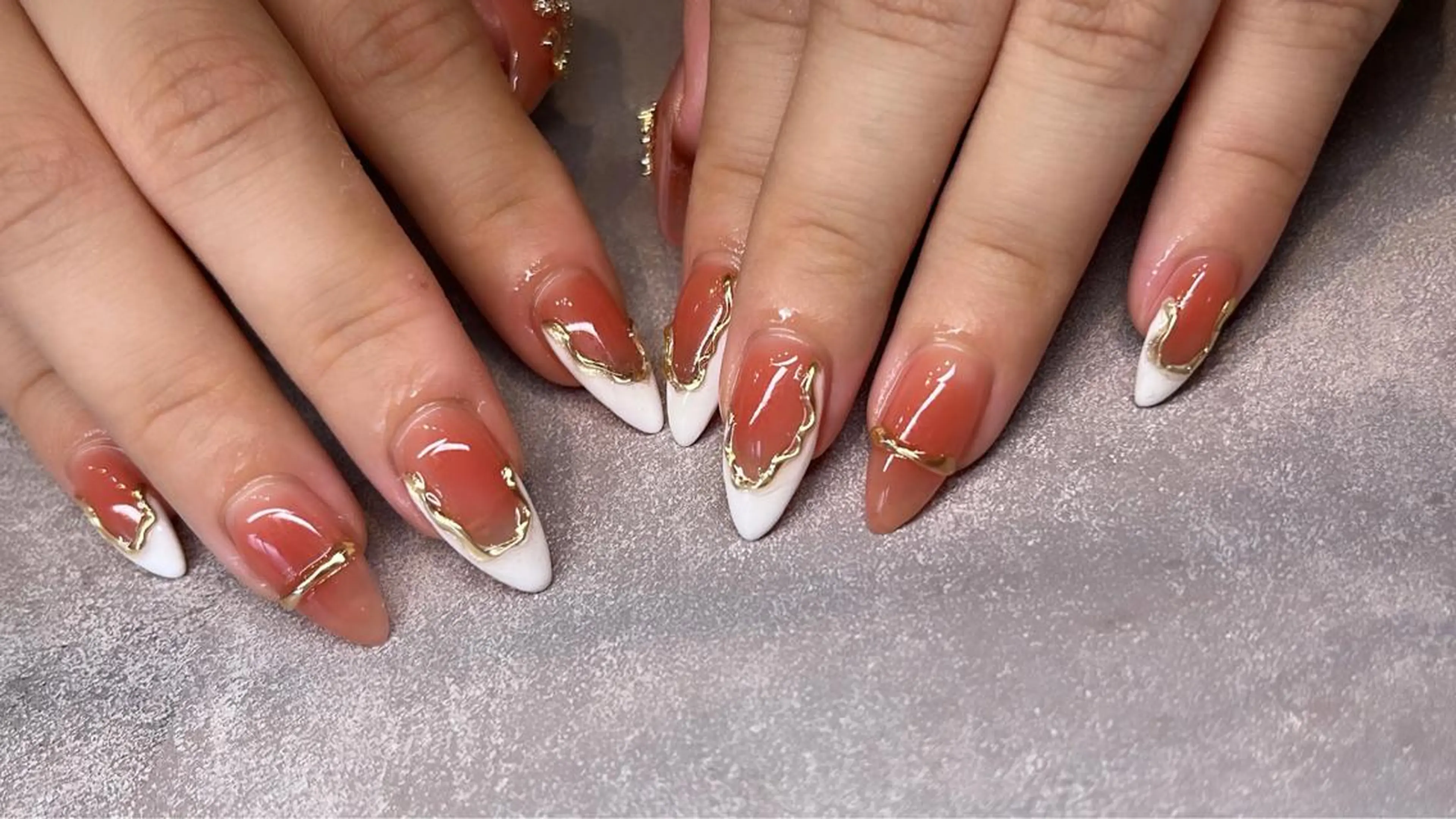 ネイル Nail salon Syukuのネイルデザイン