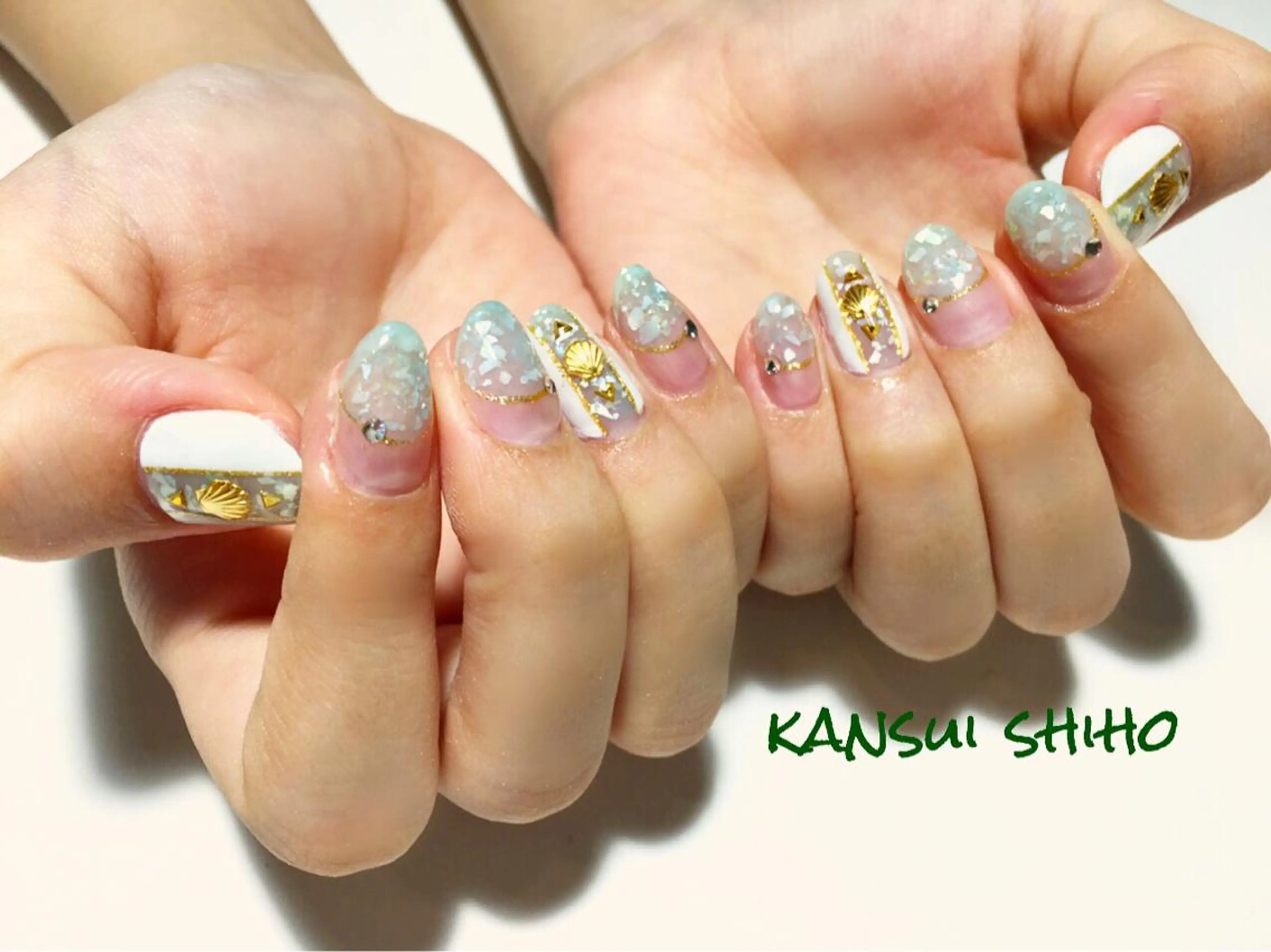 ネイル Elio 国泰寺のネイルデザイン