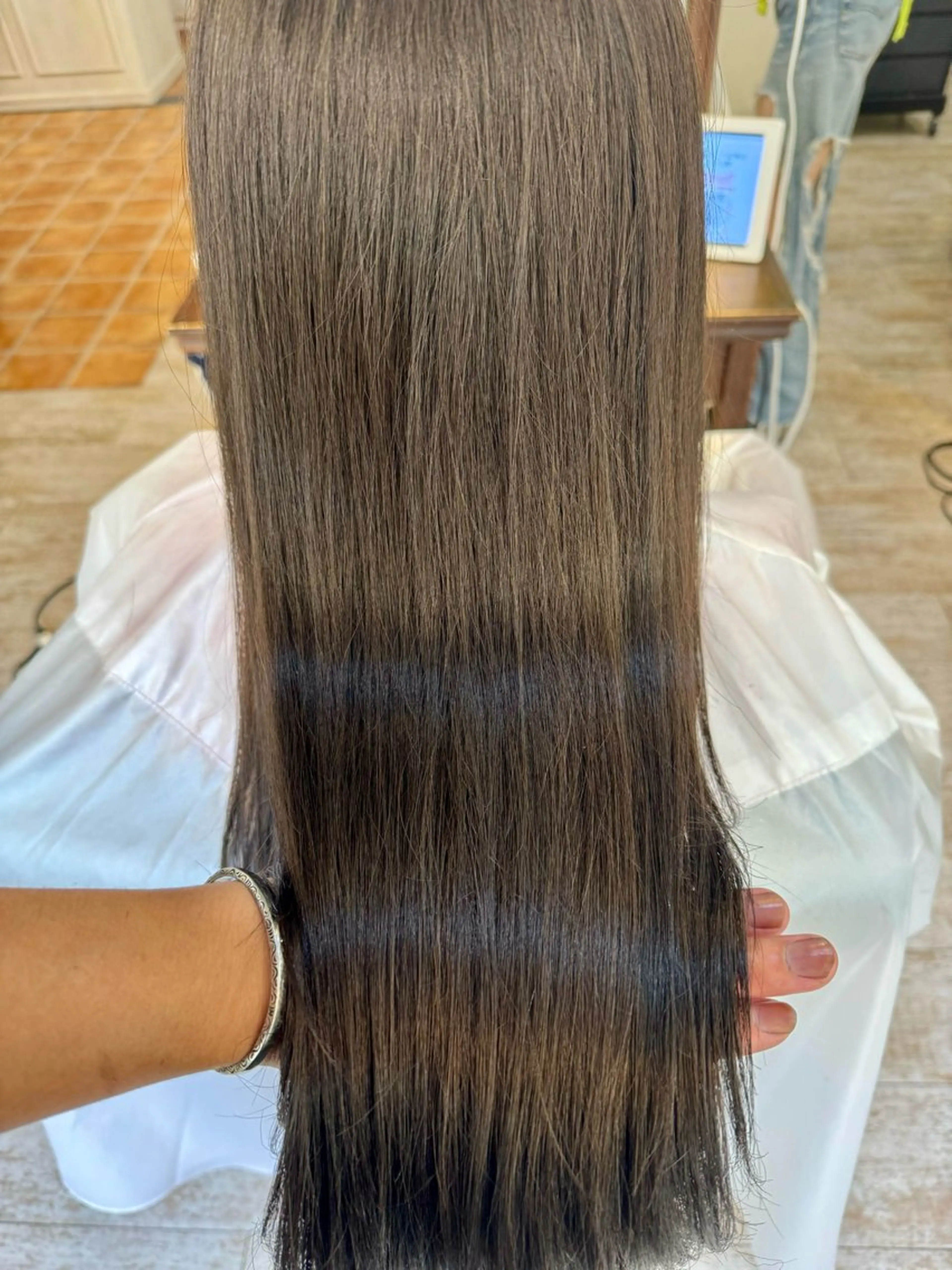 ロング トリートメント 水落 悠理のヘアスタイル