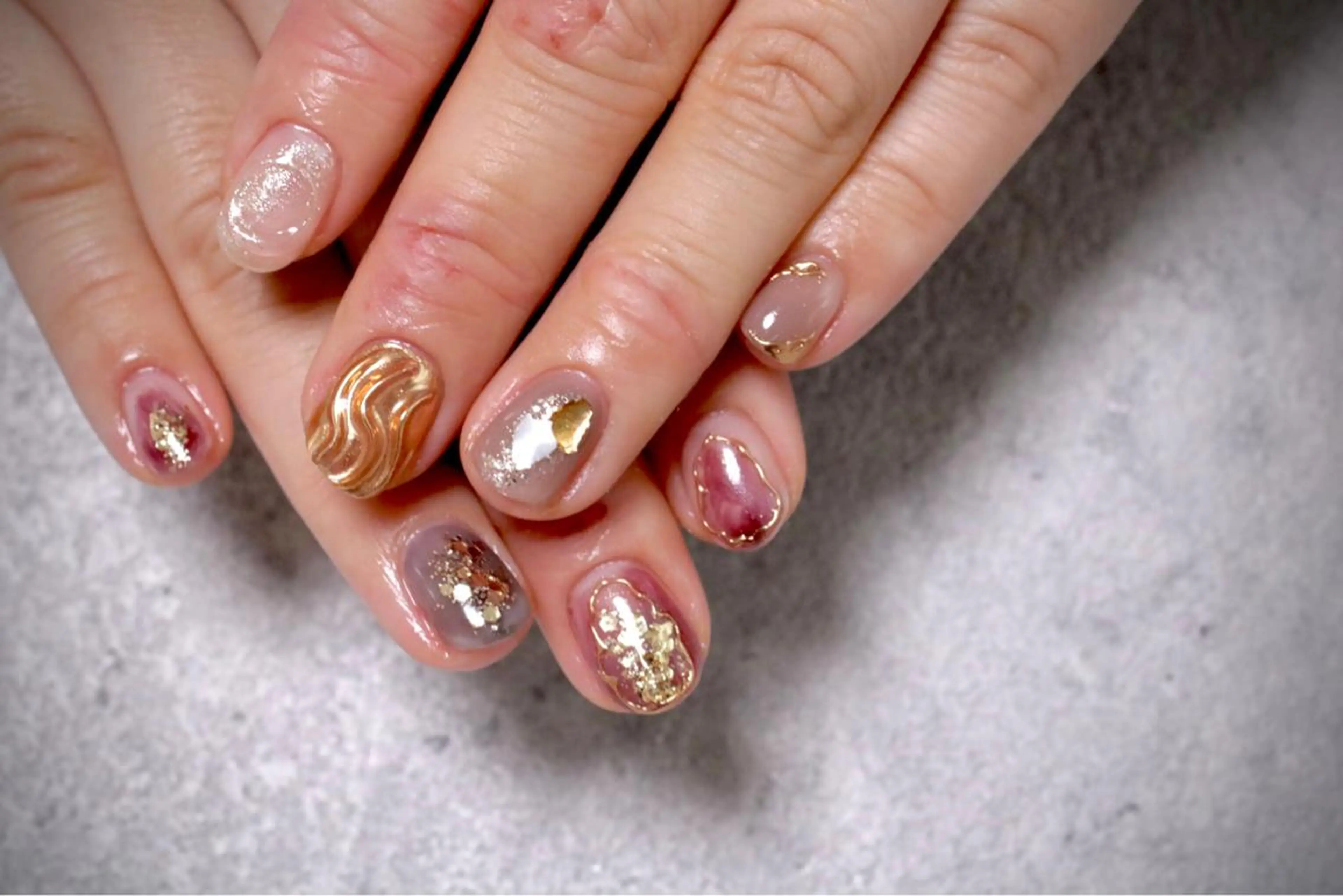 ネイル ハンドネイル MH Nailのネイルデザイン