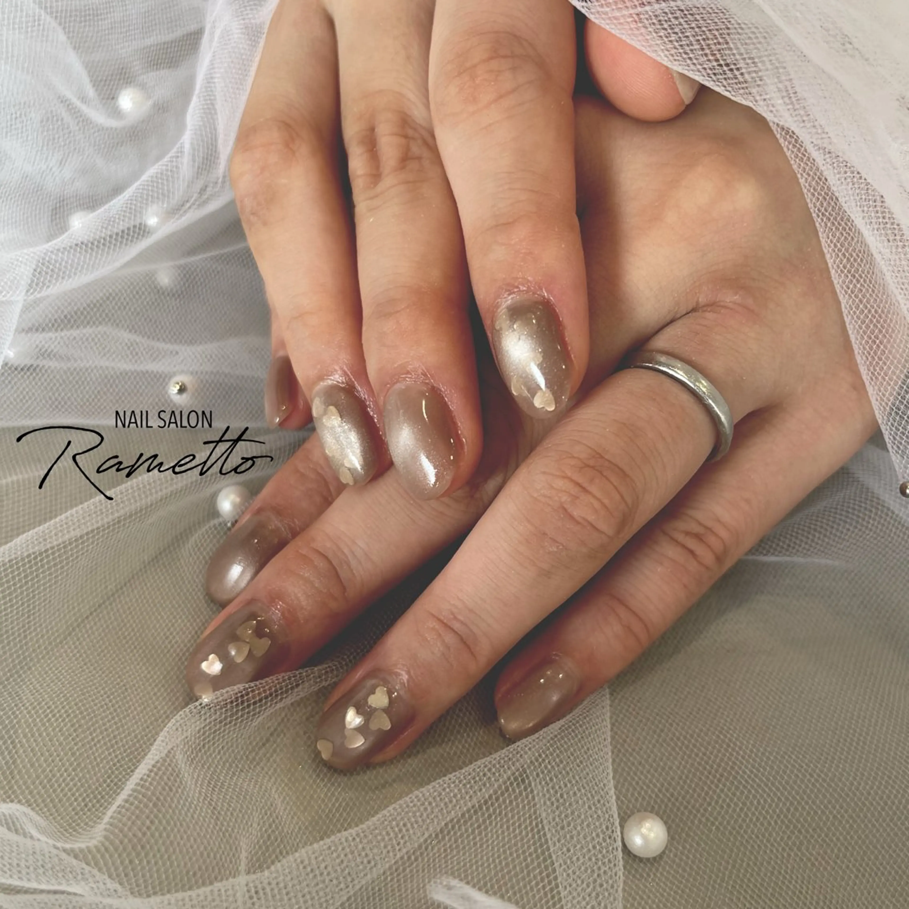 ネイル ハンドネイル NAILSALON Ramettoのネイルデザイン