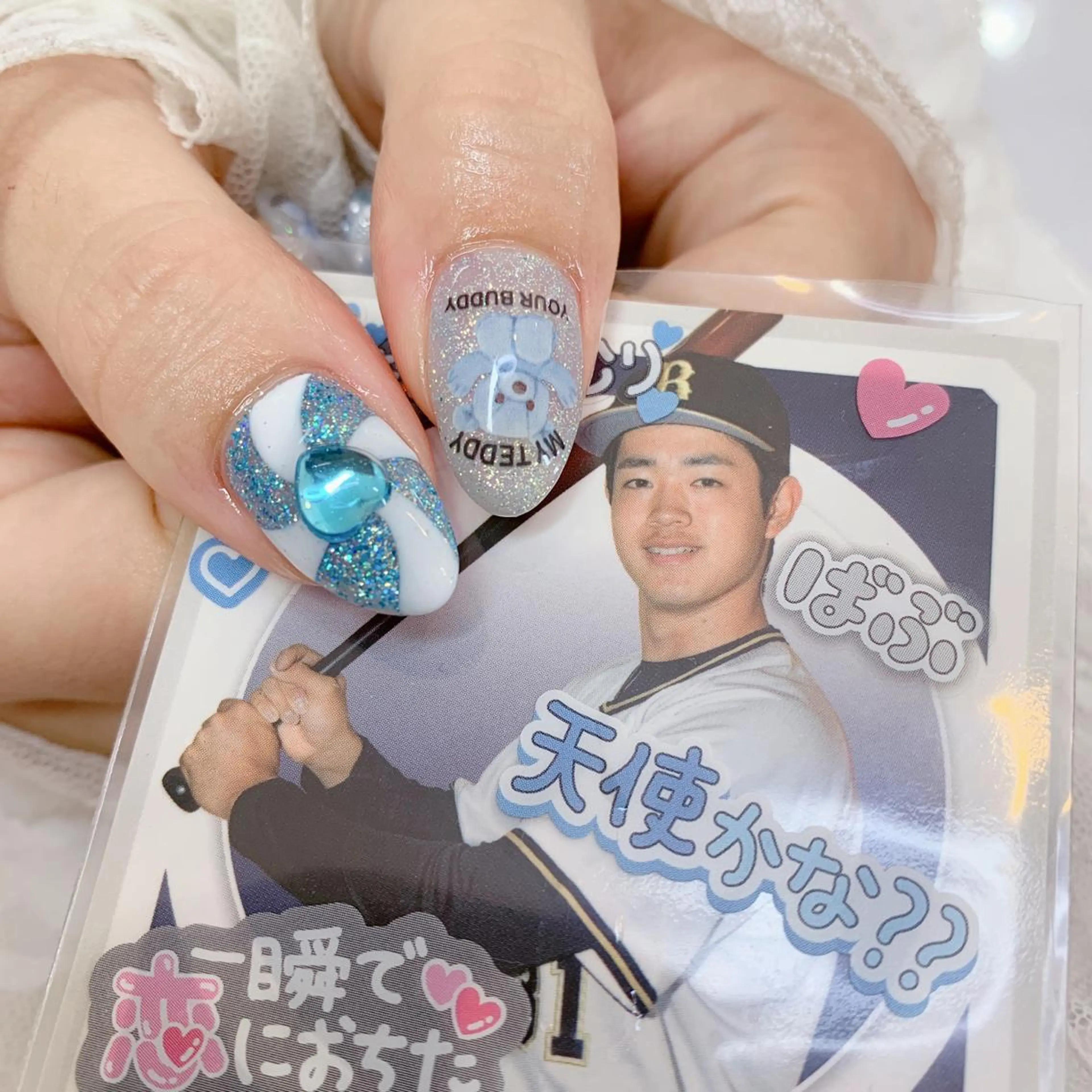 ネイル ハンドネイル La neige* yuki 🐩🌙のネイルデザイン