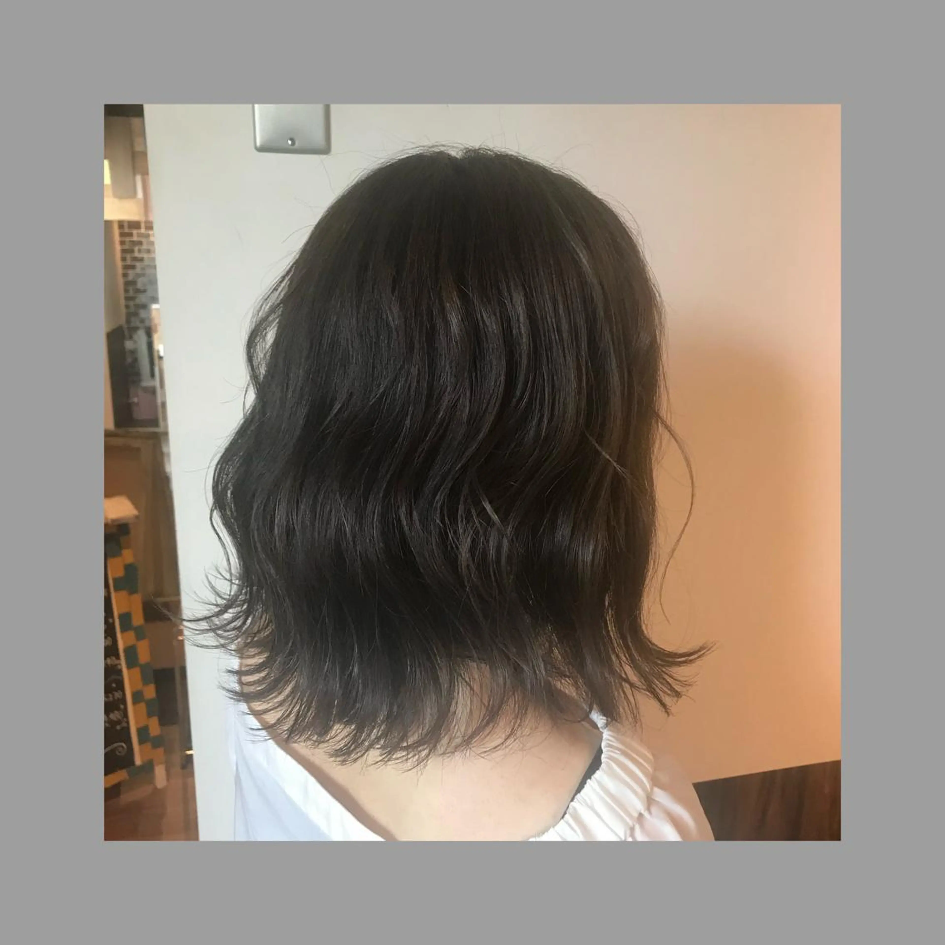 ミディアム カラー ヘアメイクモデル 募集中💛kinoのヘアスタイル