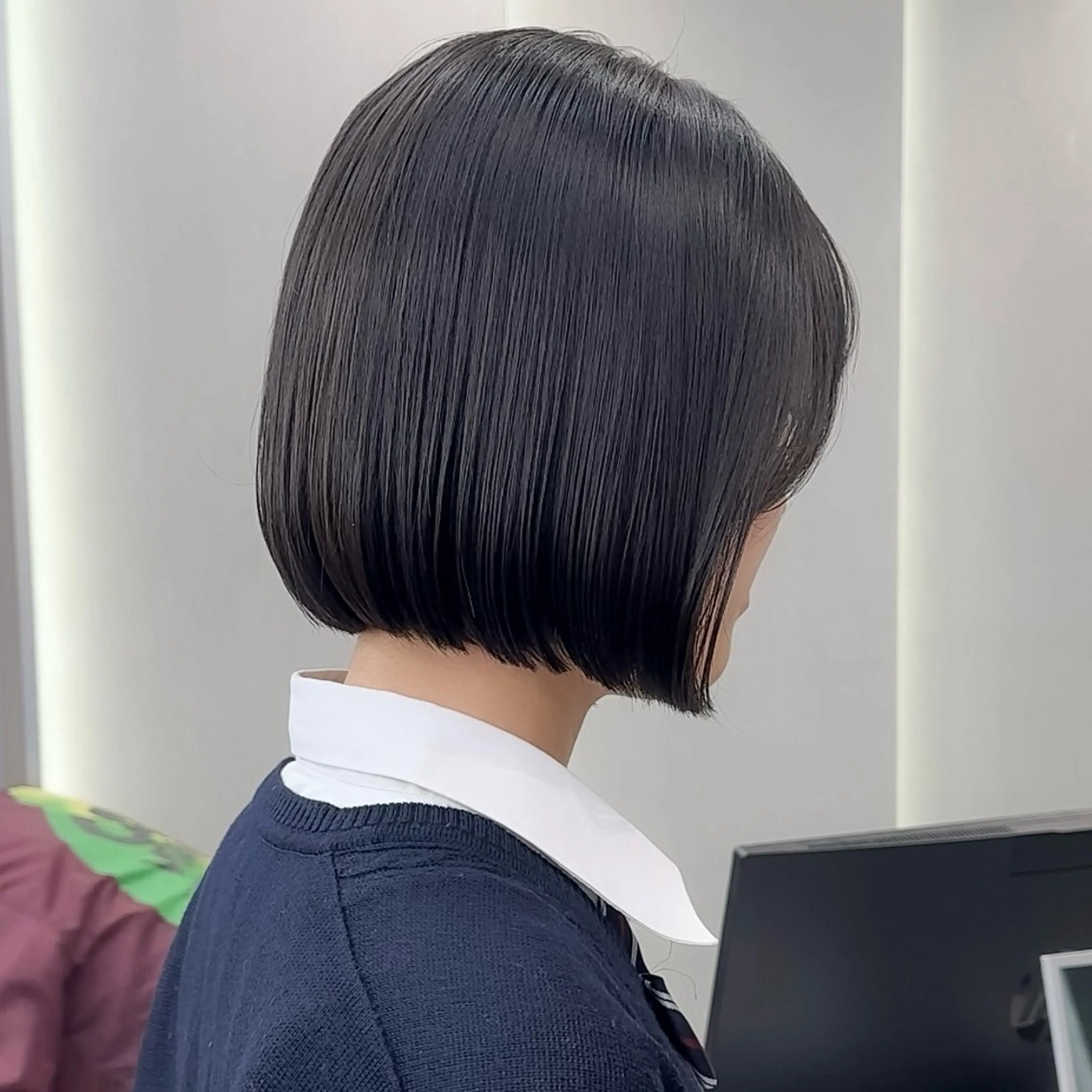 ショート 縮毛矯正/韓国ヘア /レイヤー🎀ミズキのヘアスタイル