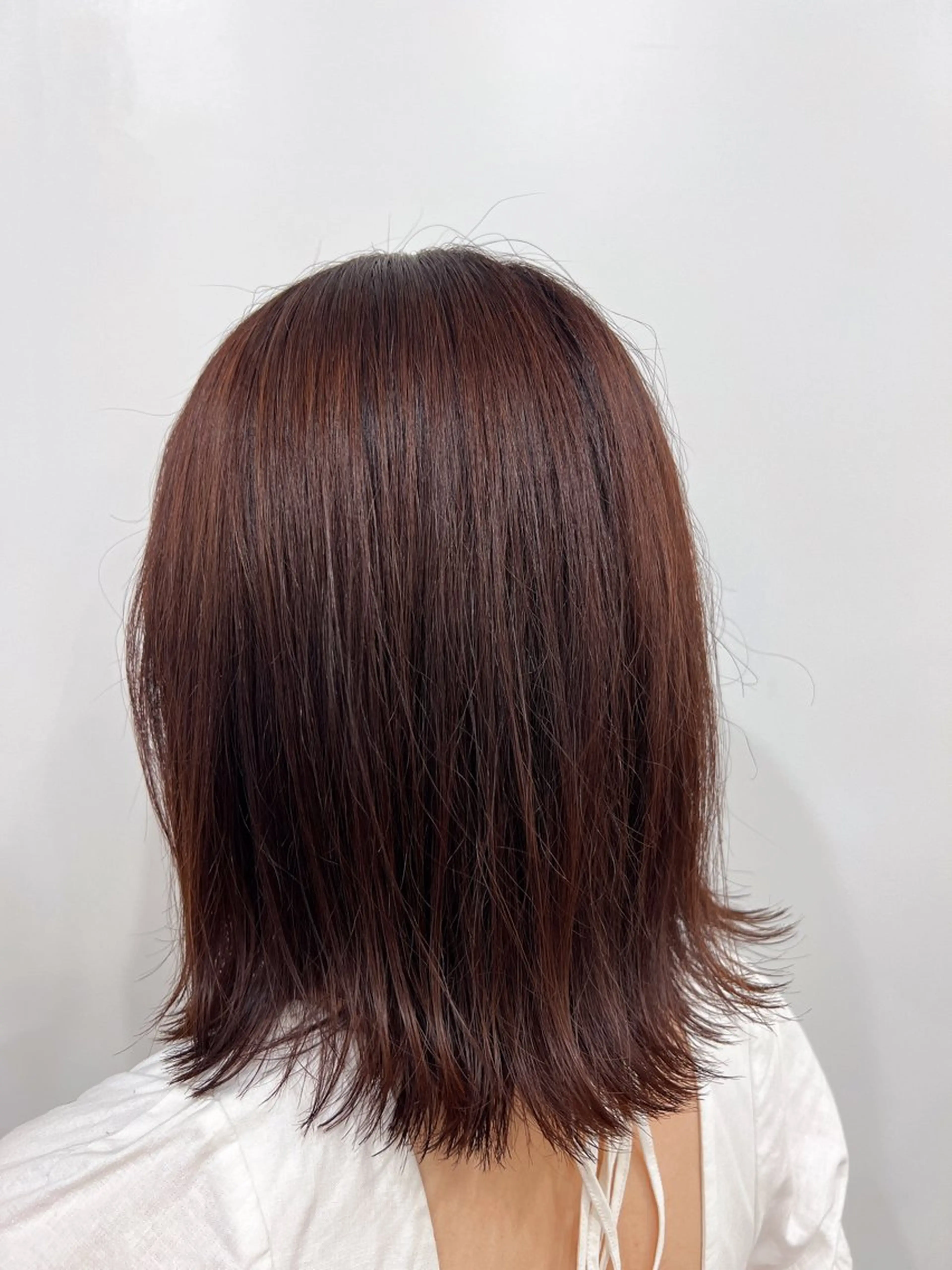 ミディアム カラー ヘアカラー トリートメント シアン　橋本店所属・SHIAN 橋本 Daikiのヘアスタイル