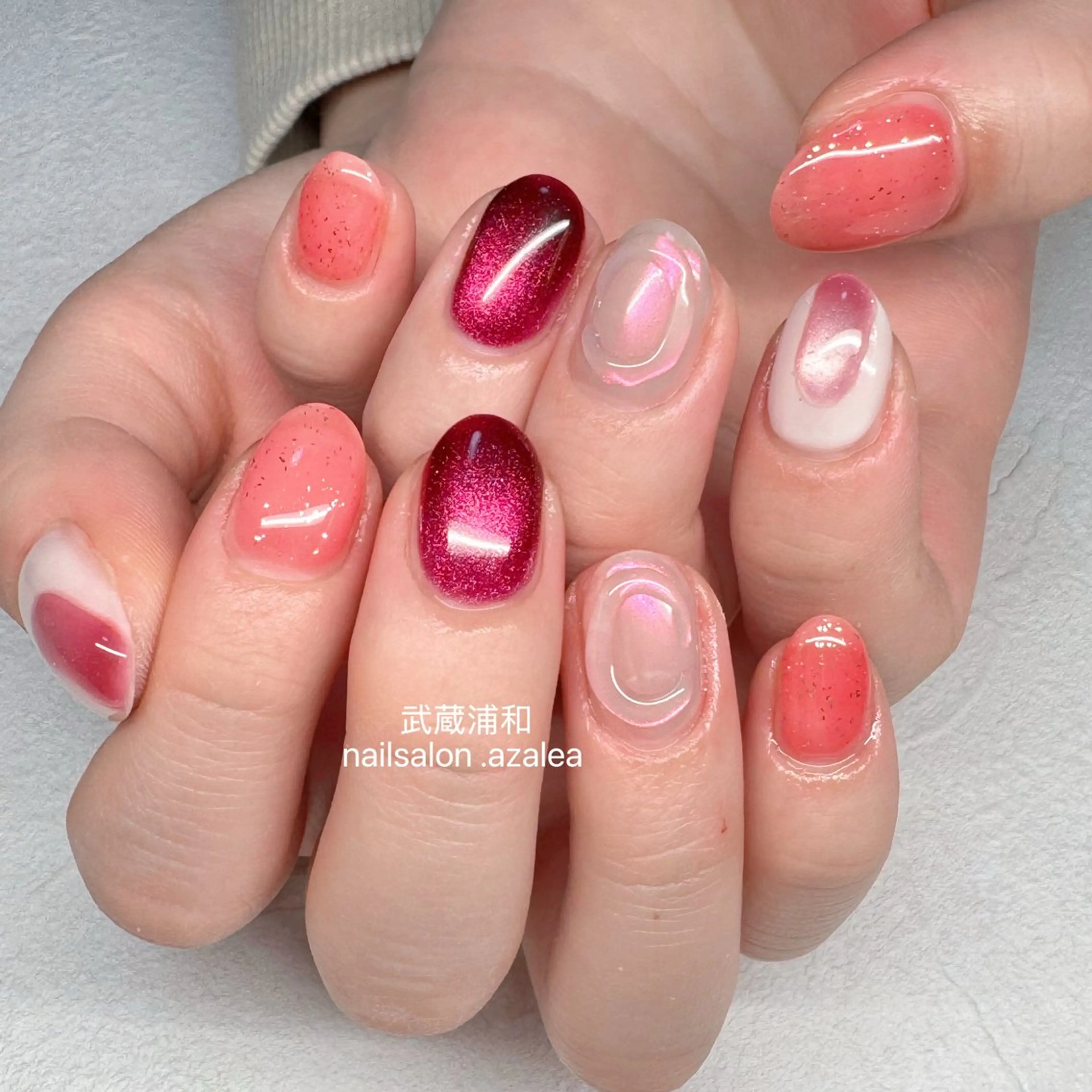 ネイル ハンドネイル R inのネイルデザイン