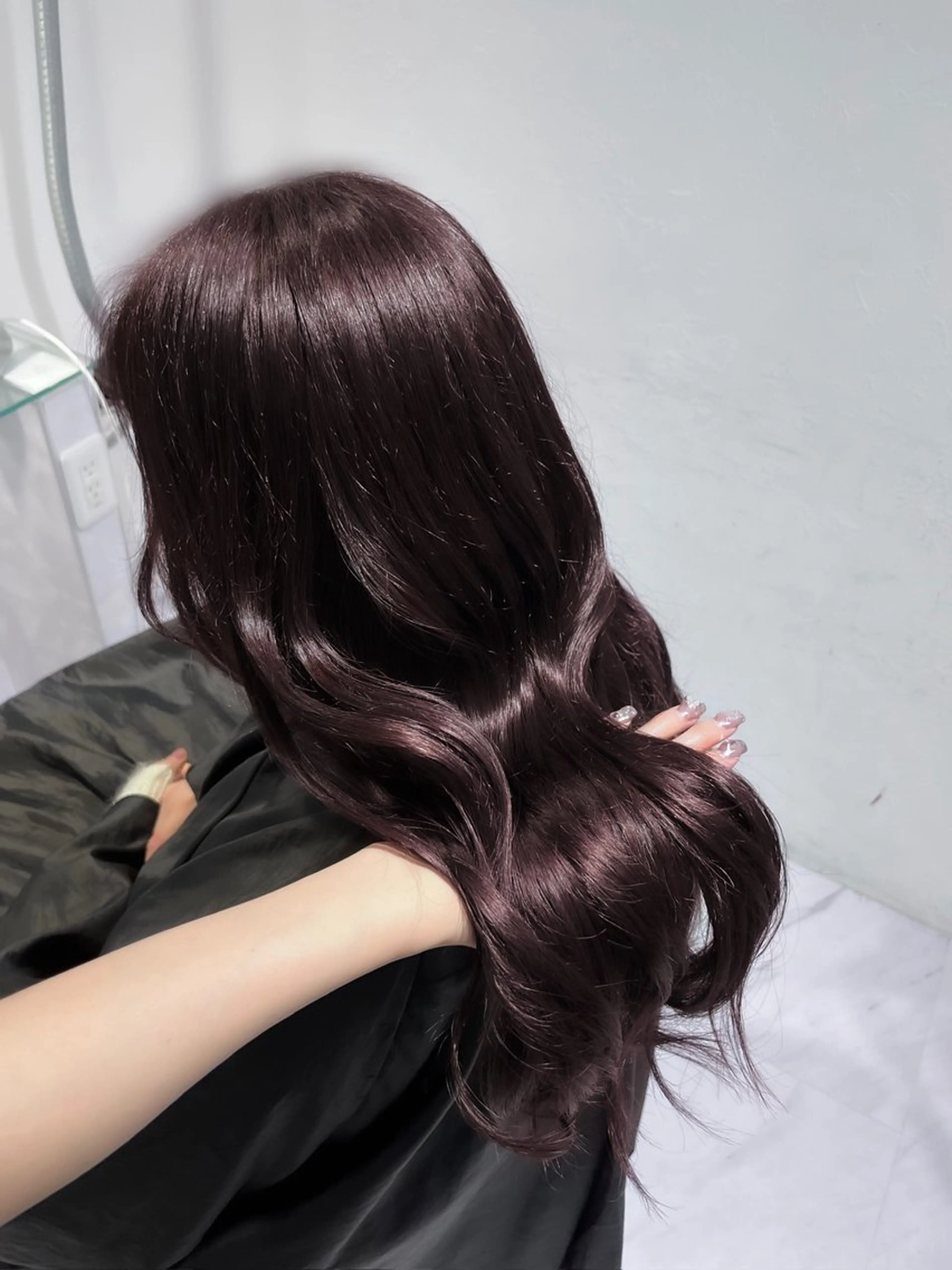 ロング カラー 髪質改善🩰透明感カ ラー🎀hinanoのヘアスタイル