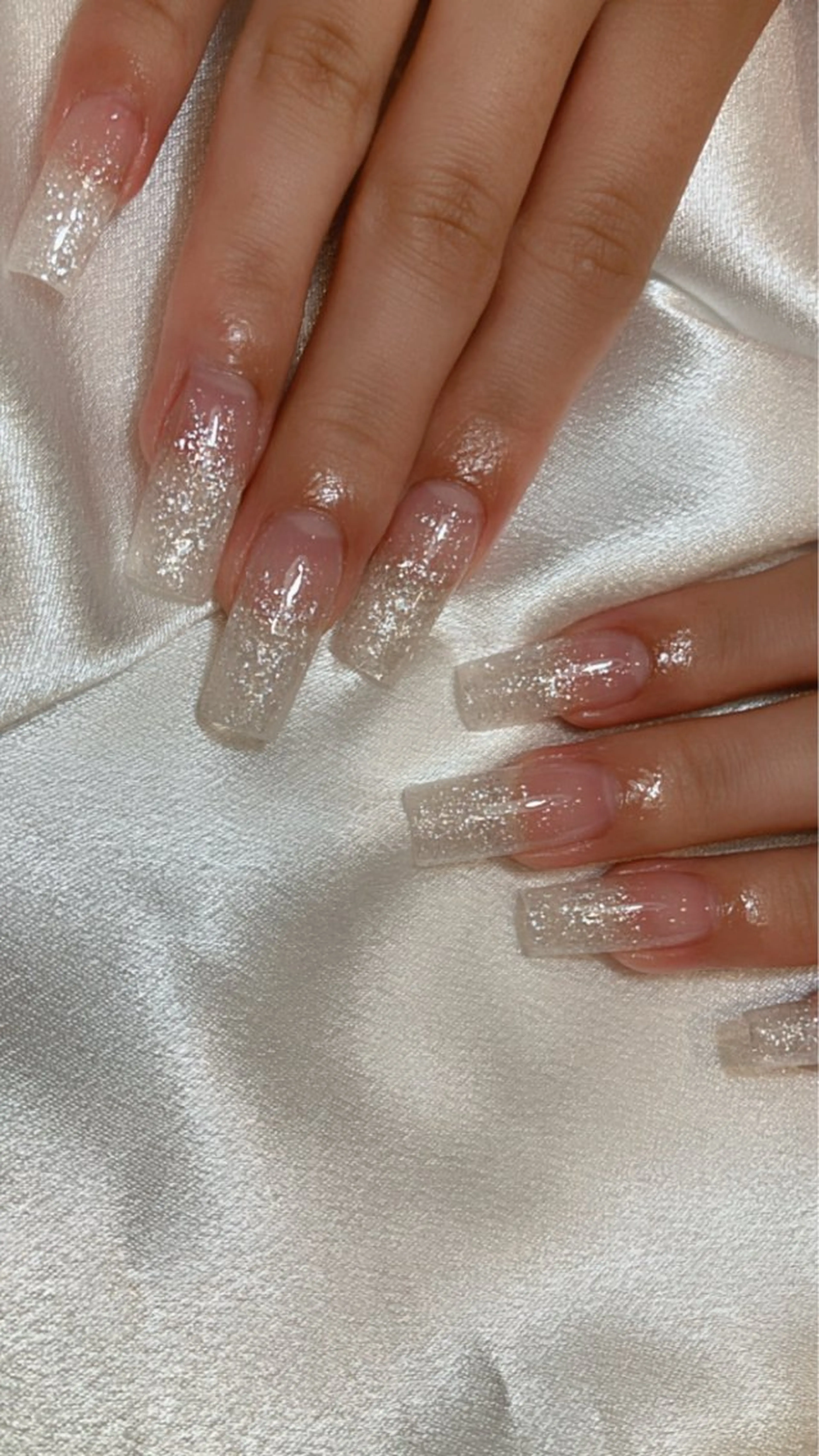ネイル グラデーション スカルプネイル nail salon PRIMYU-LAのネイルデザイン