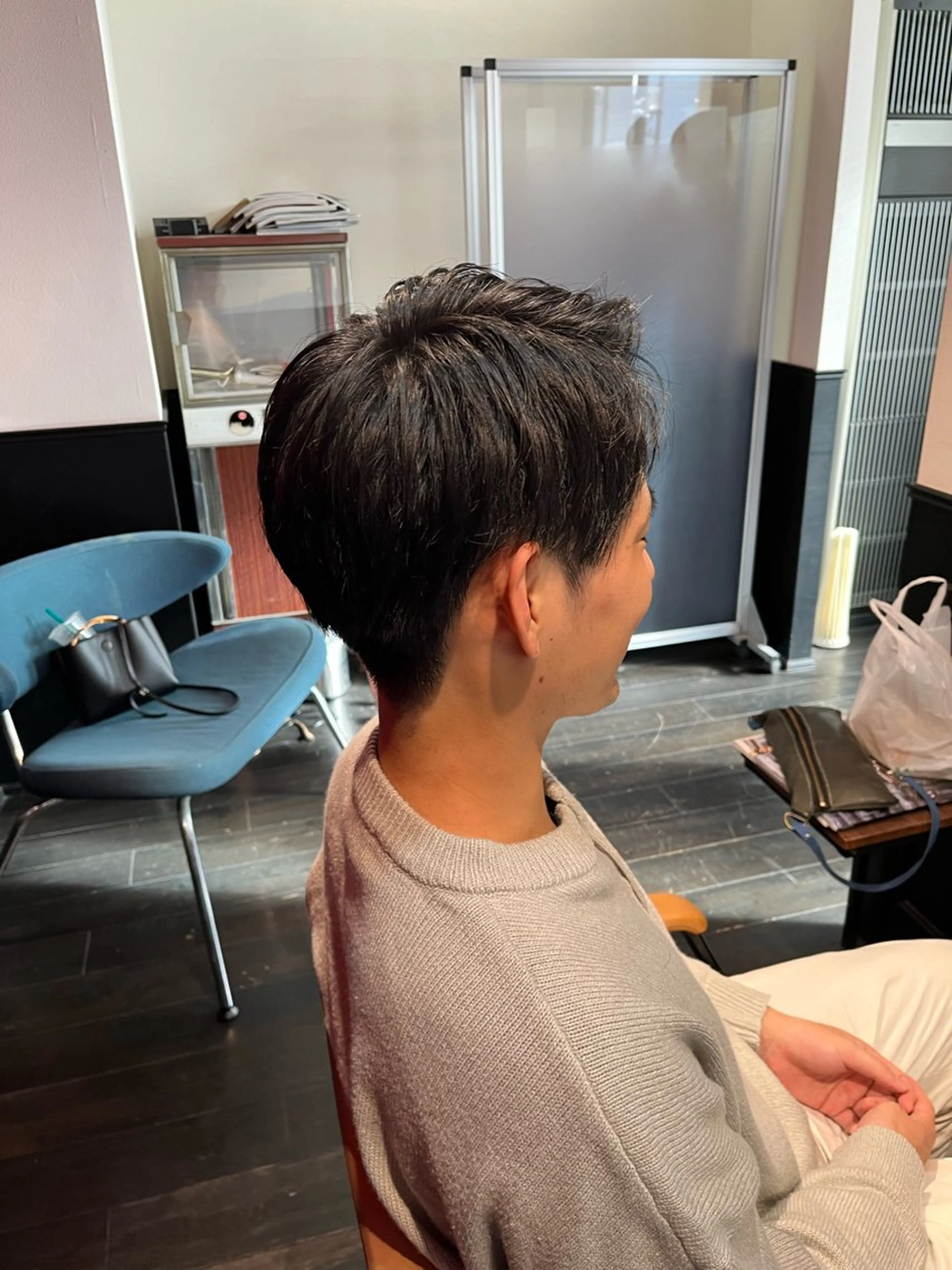 メンズ スズキ リコのヘアスタイル