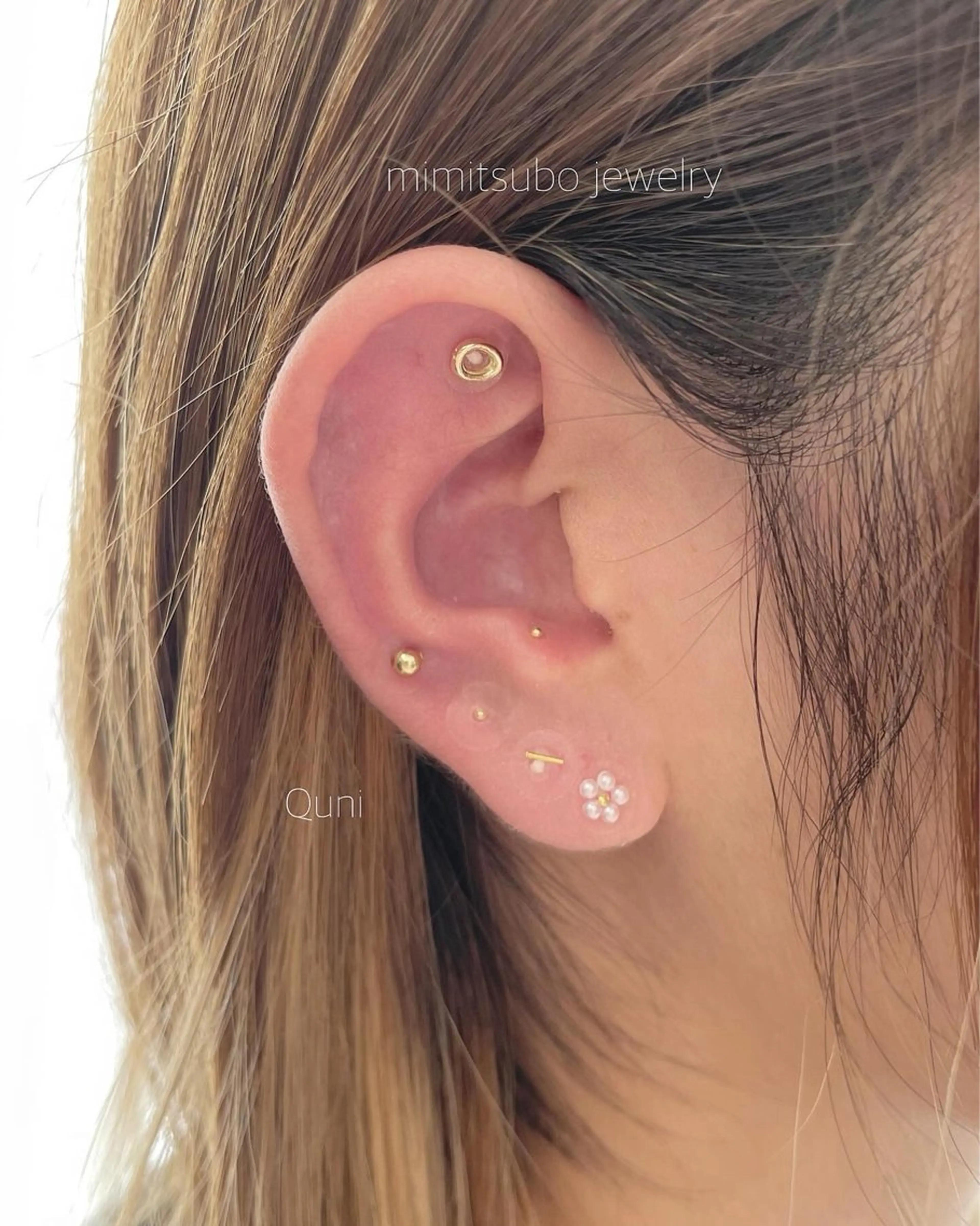 Quni ☁️のマツエク・マツパデザイン