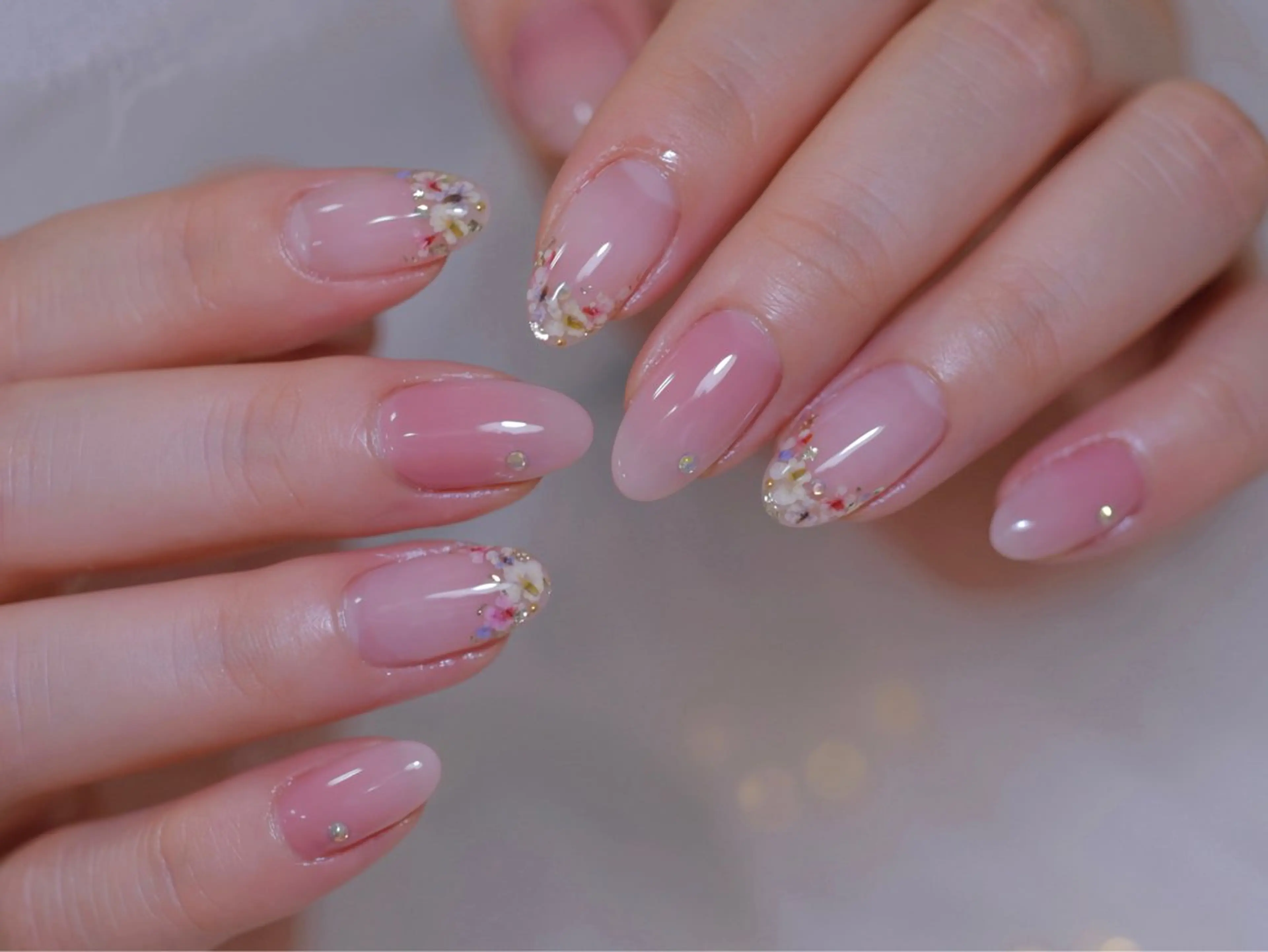 ネイル ハンドネイル 幻之花 Nailのネイルデザイン