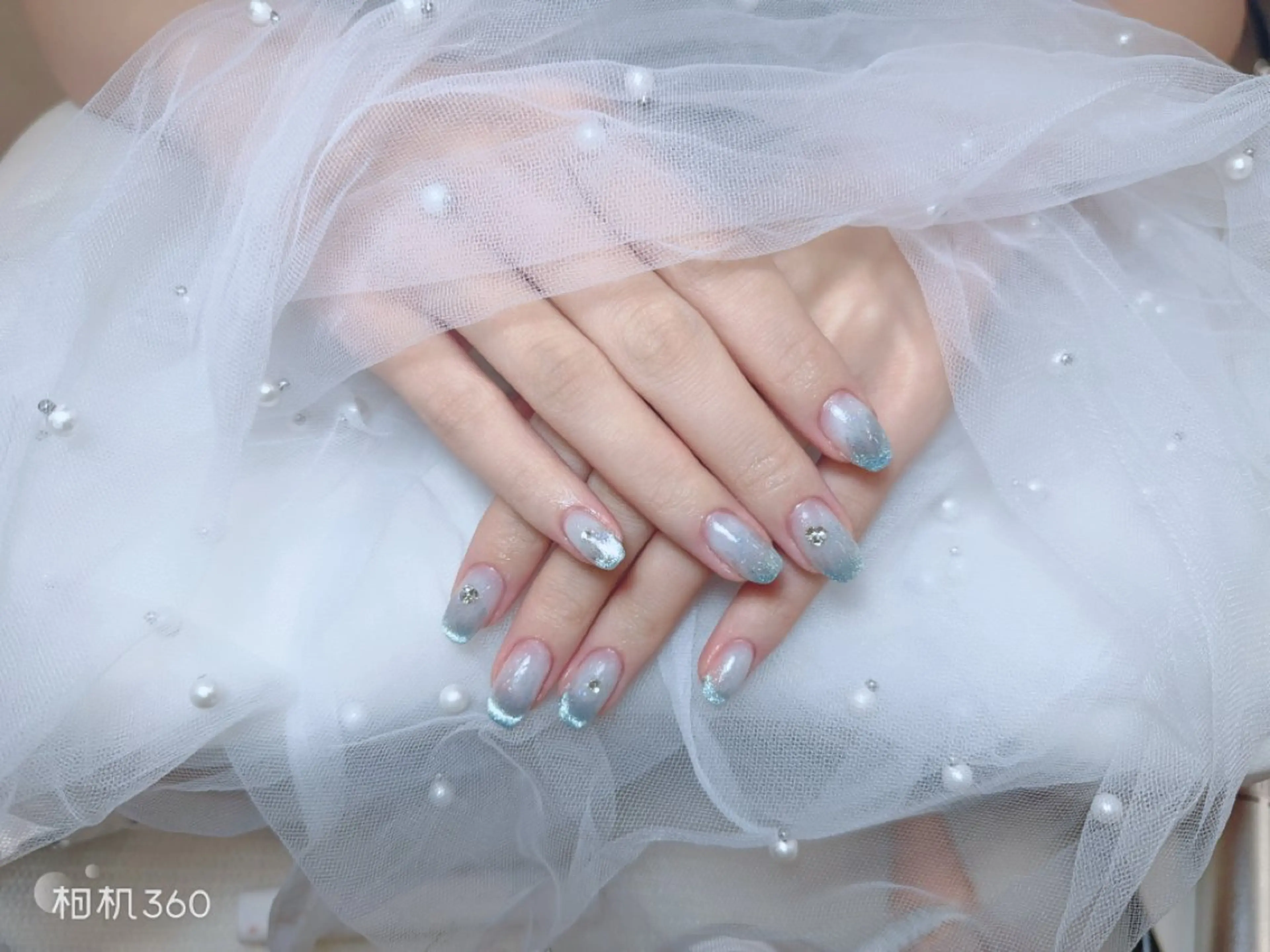 ネイル ハンドネイル チョウ Rachaelのネイルデザイン