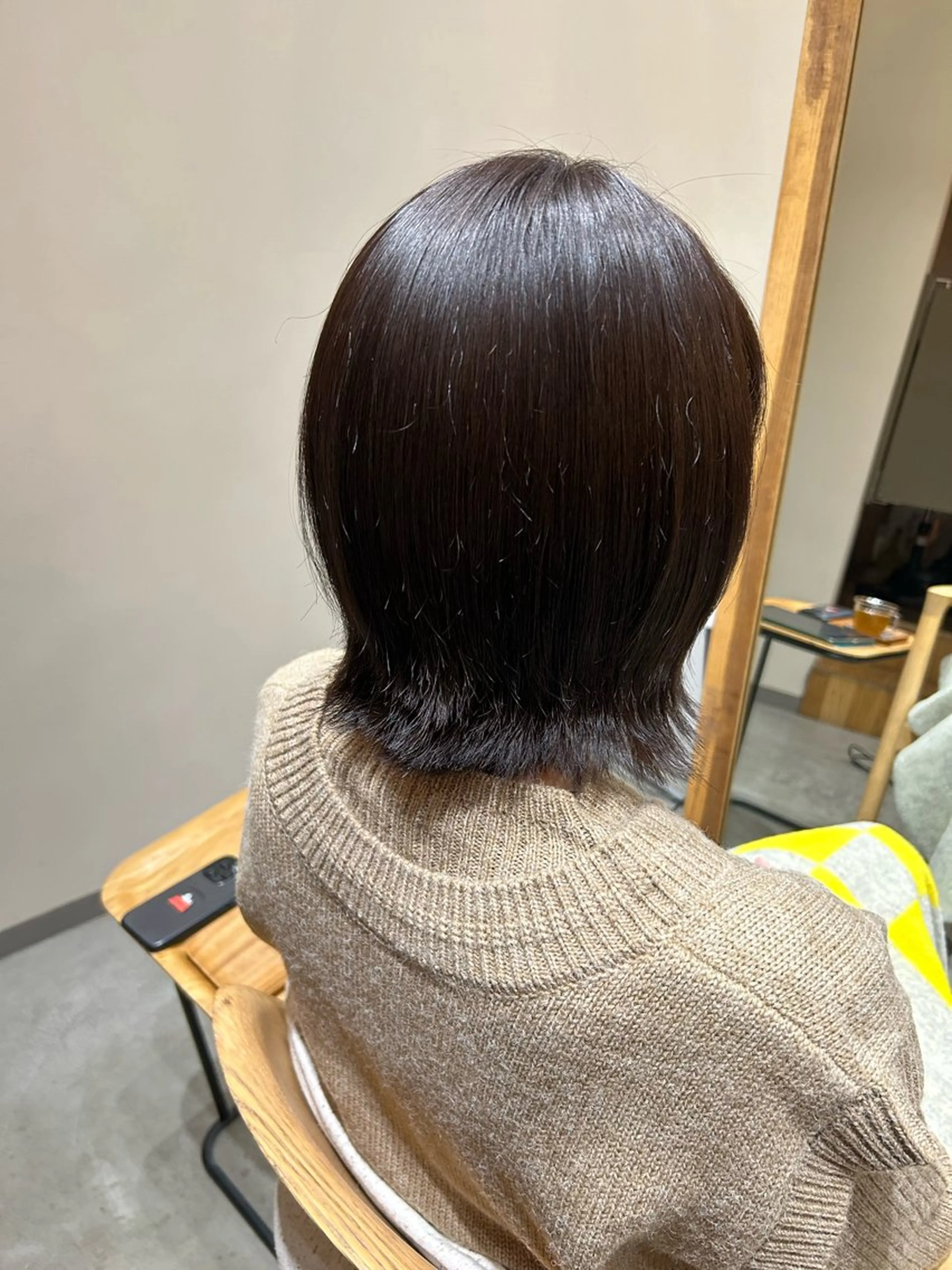 カラー 相庭恋 /カットモデル募集中のヘアスタイル