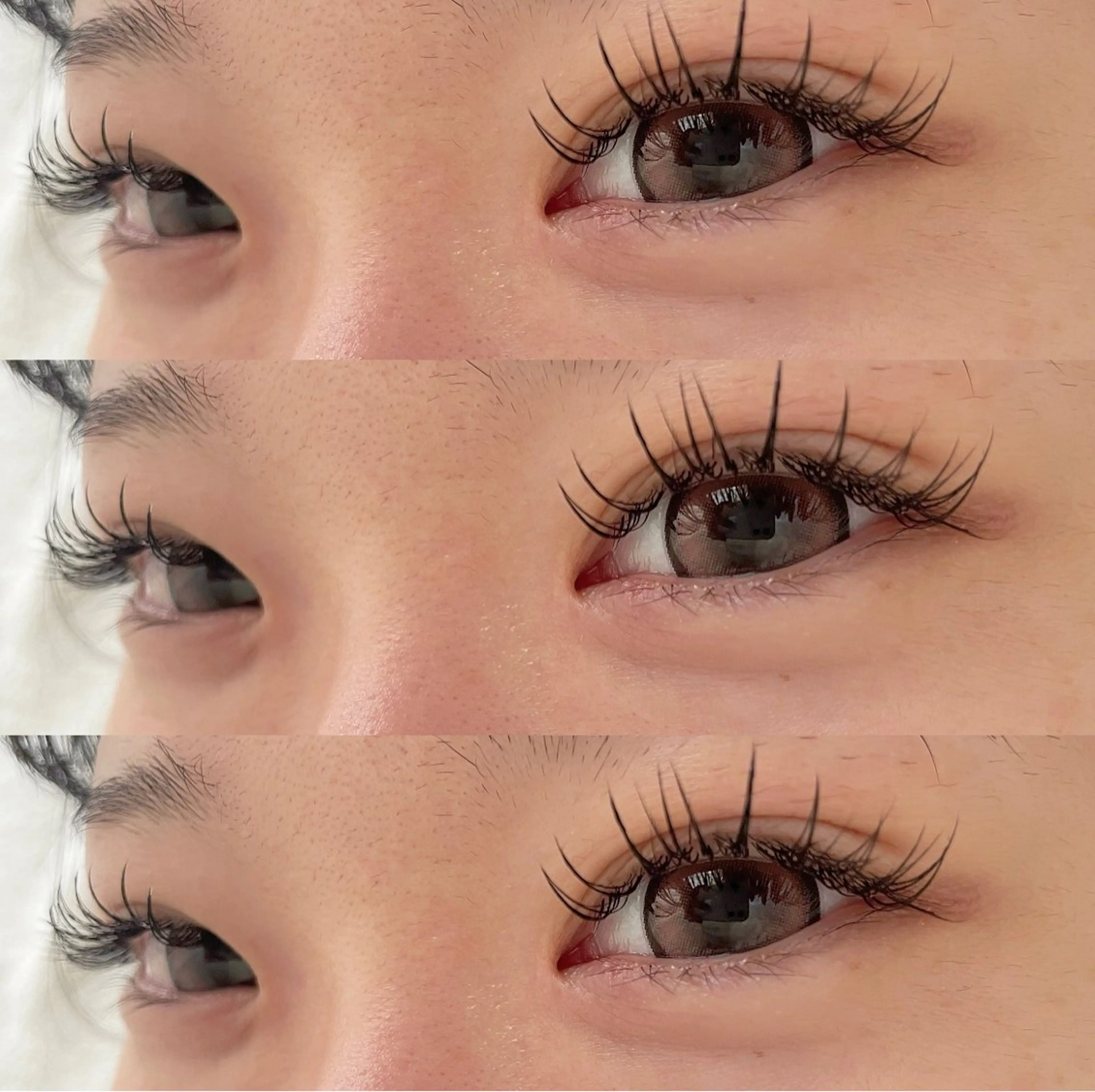 マツエク・マツパ フラットラッシュ Anjur 💫のマツエク・マツパデザイン