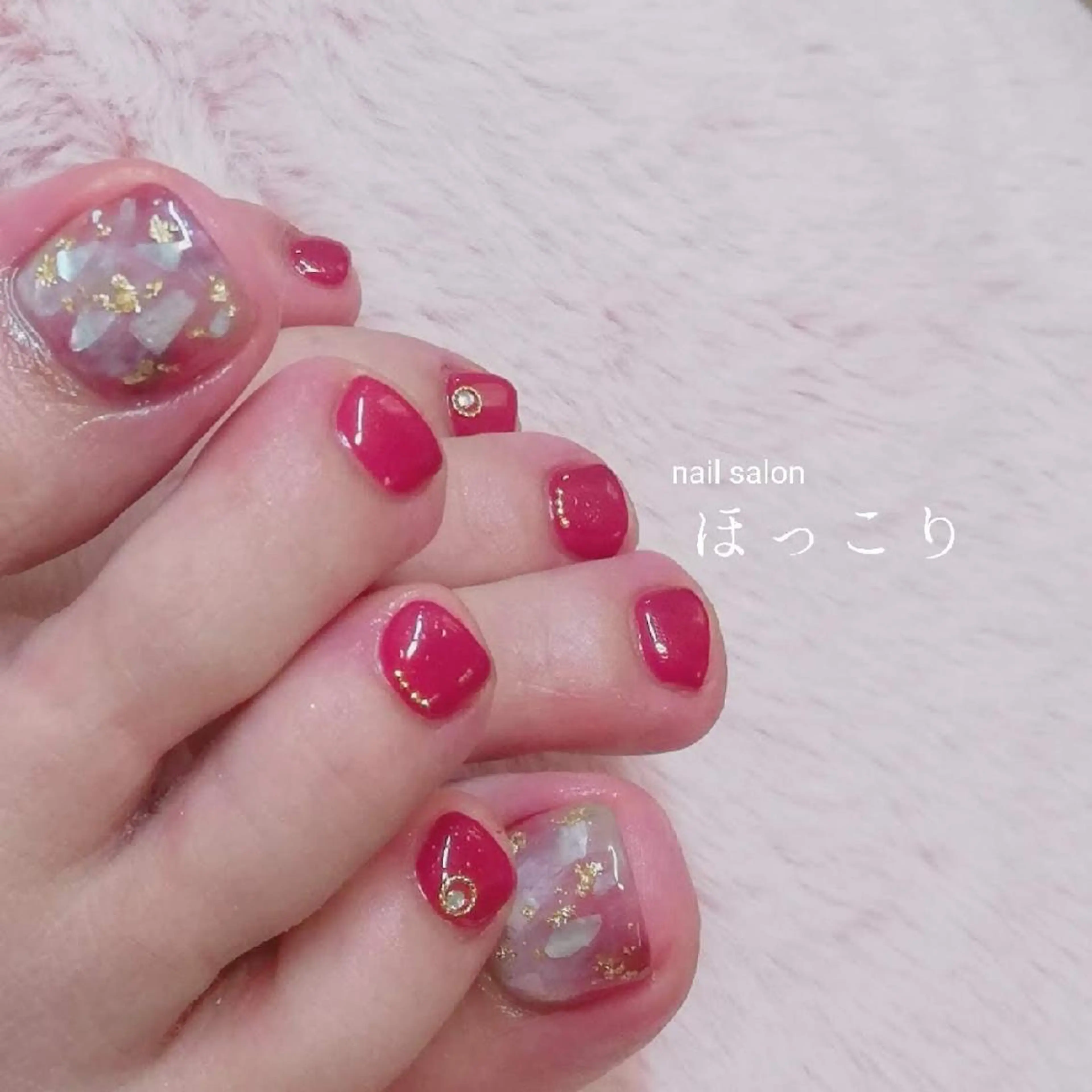 ネイル ネイルサロンほっこり kanaのネイルデザイン