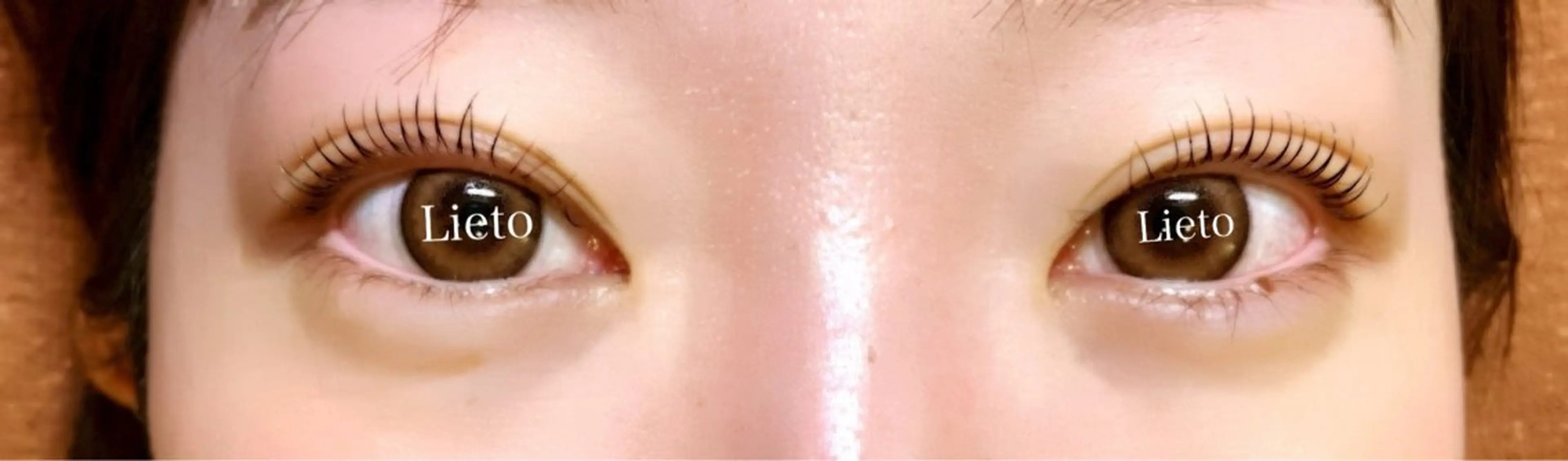 メンズ キッズ マツエク・マツパ メンズパーマ 一重×まつ毛パーマ マツパ ヘア&カフェ ♡リエットのマツエク・マツパデザイン