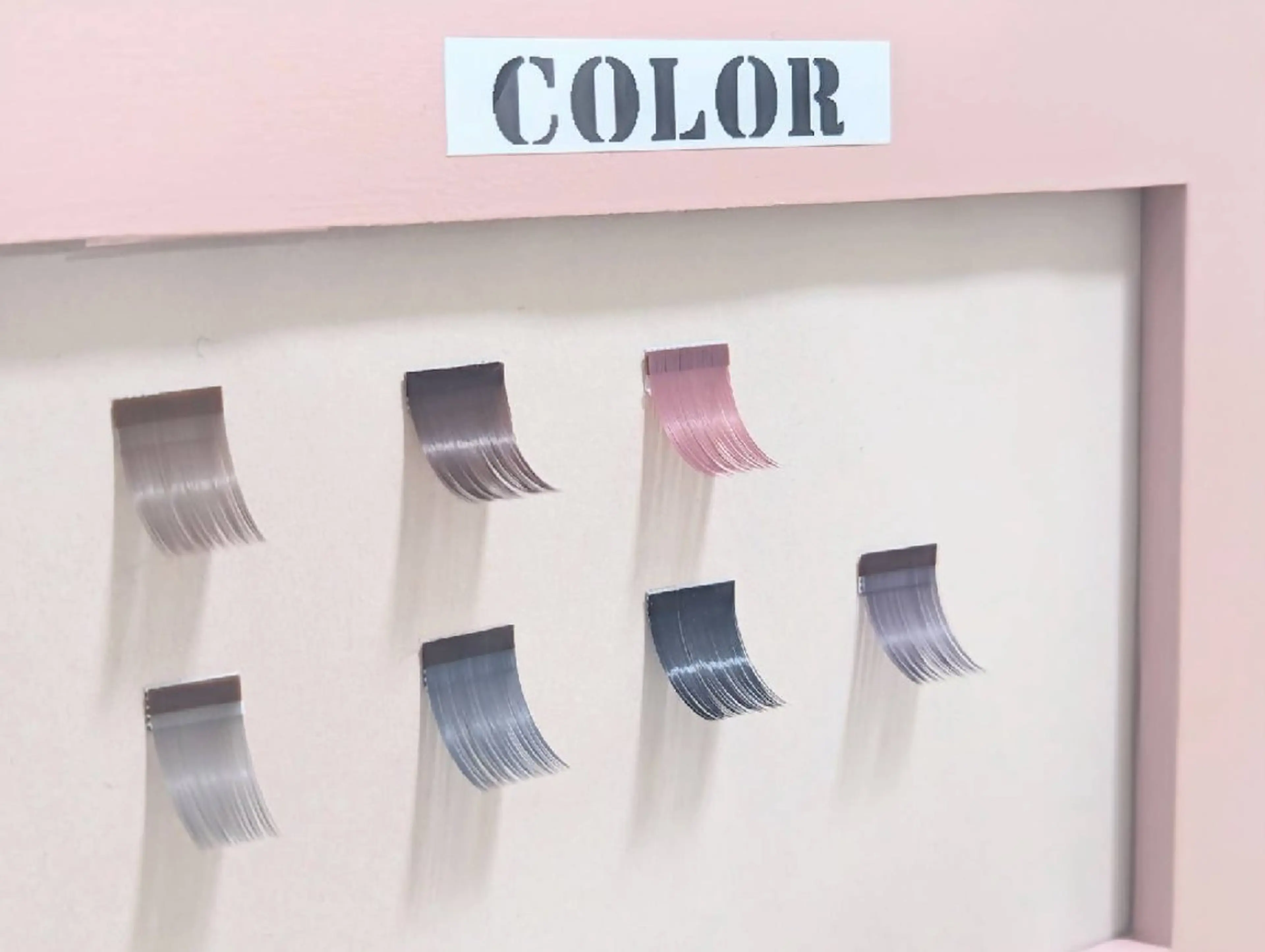 マツエク・マツパ カラーマツエク マツエク A-byss 🫧アビス🫧のマツエク・マツパデザイン