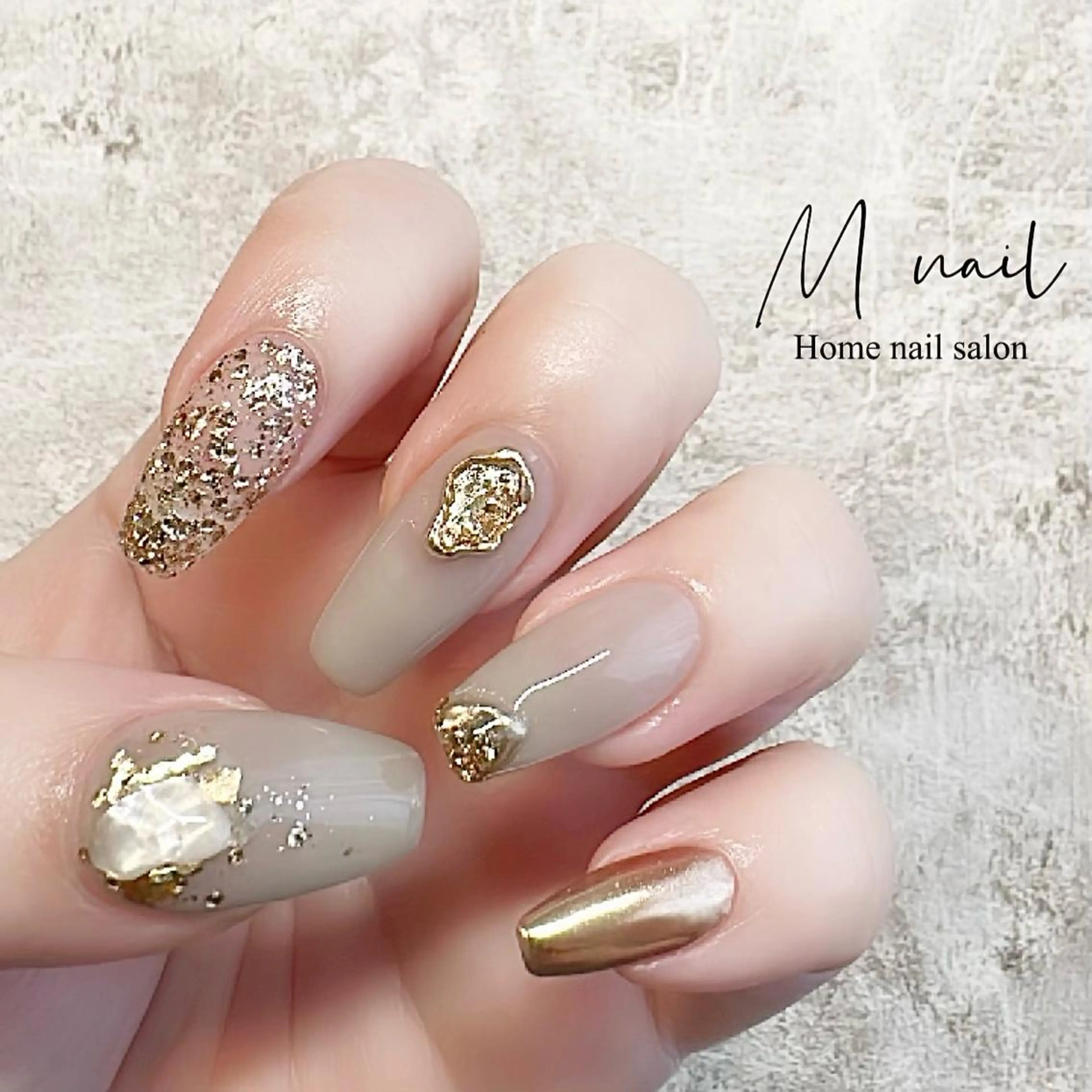 ネイル Home salon M nailのネイルデザイン