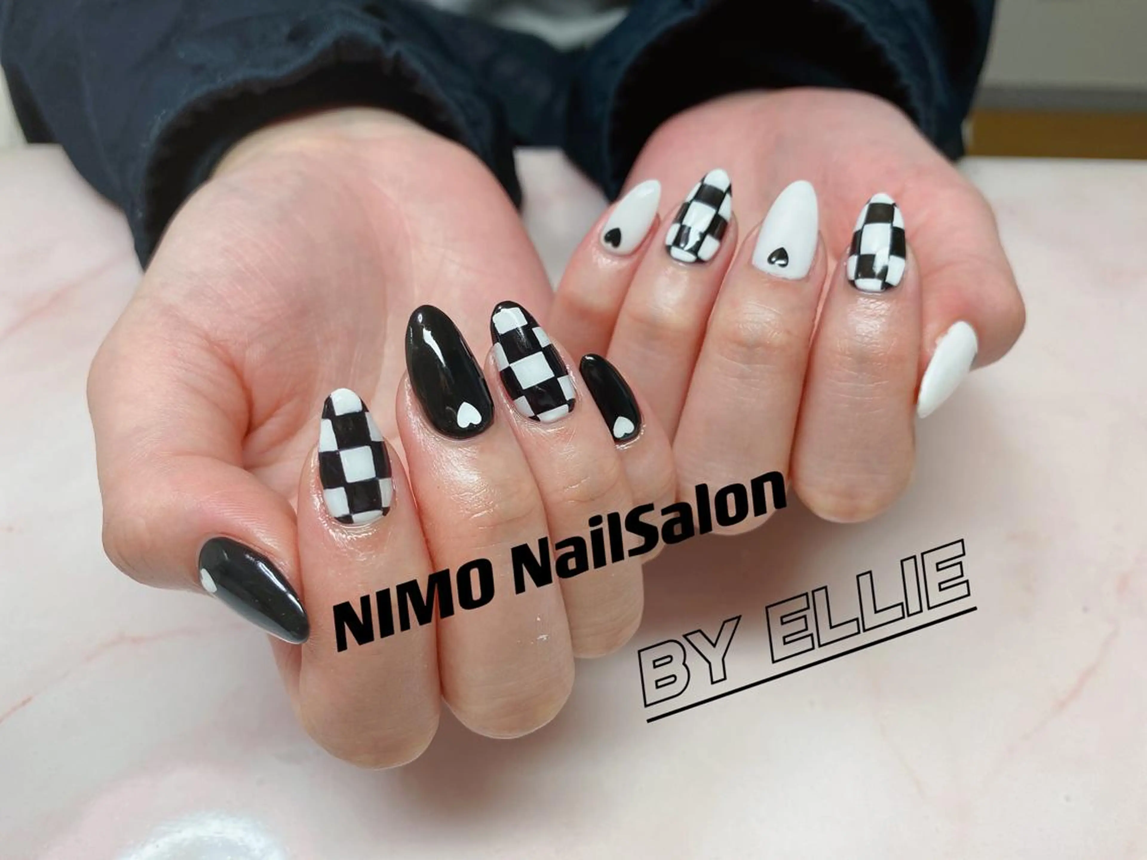 ネイル ハンドネイル ハンドケア 閨匠ビューティサロン 新橋店♡Ellieのネイルデザイン