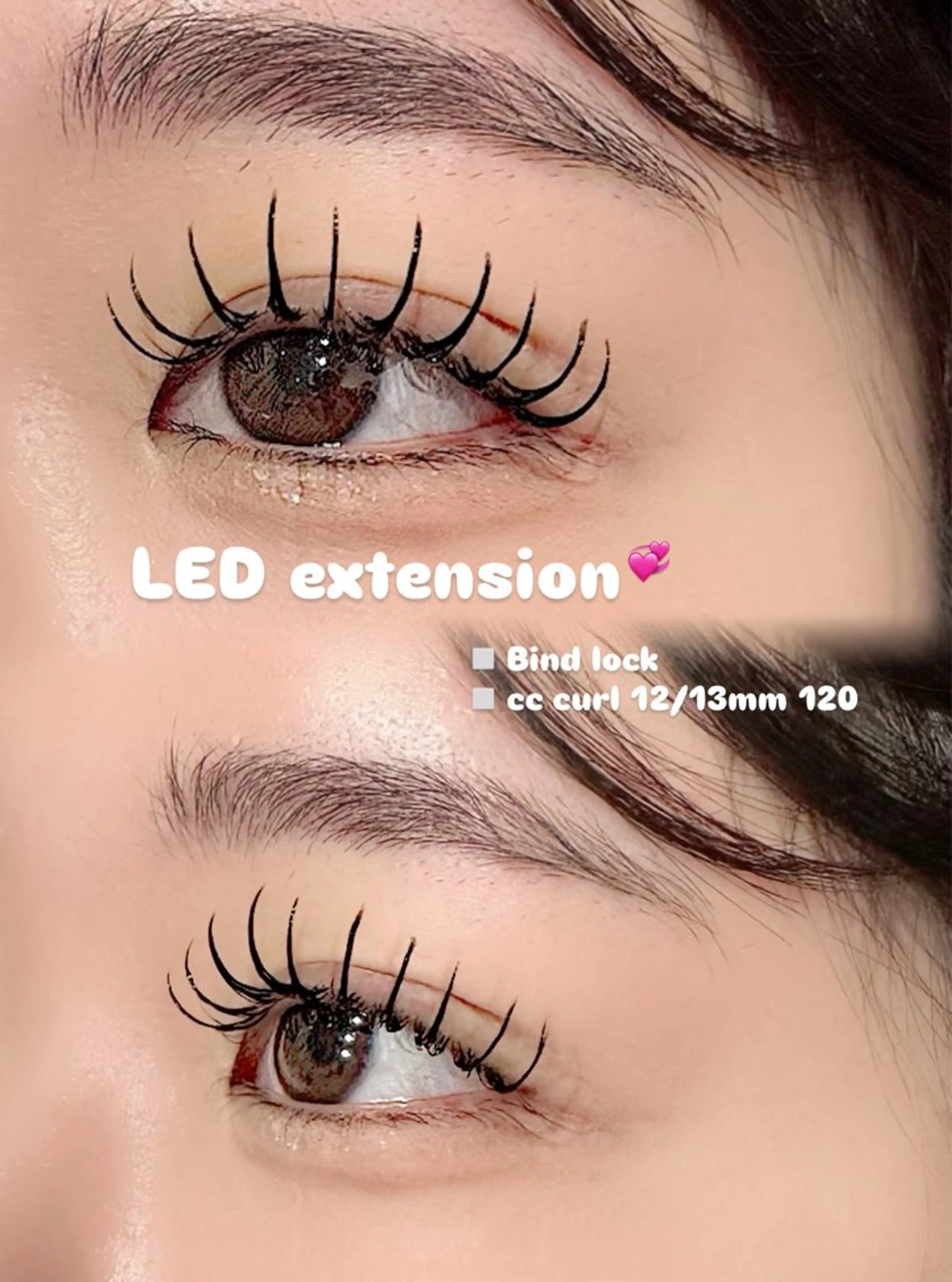 バインドロック120束まで【LED＋¥1500】の写真