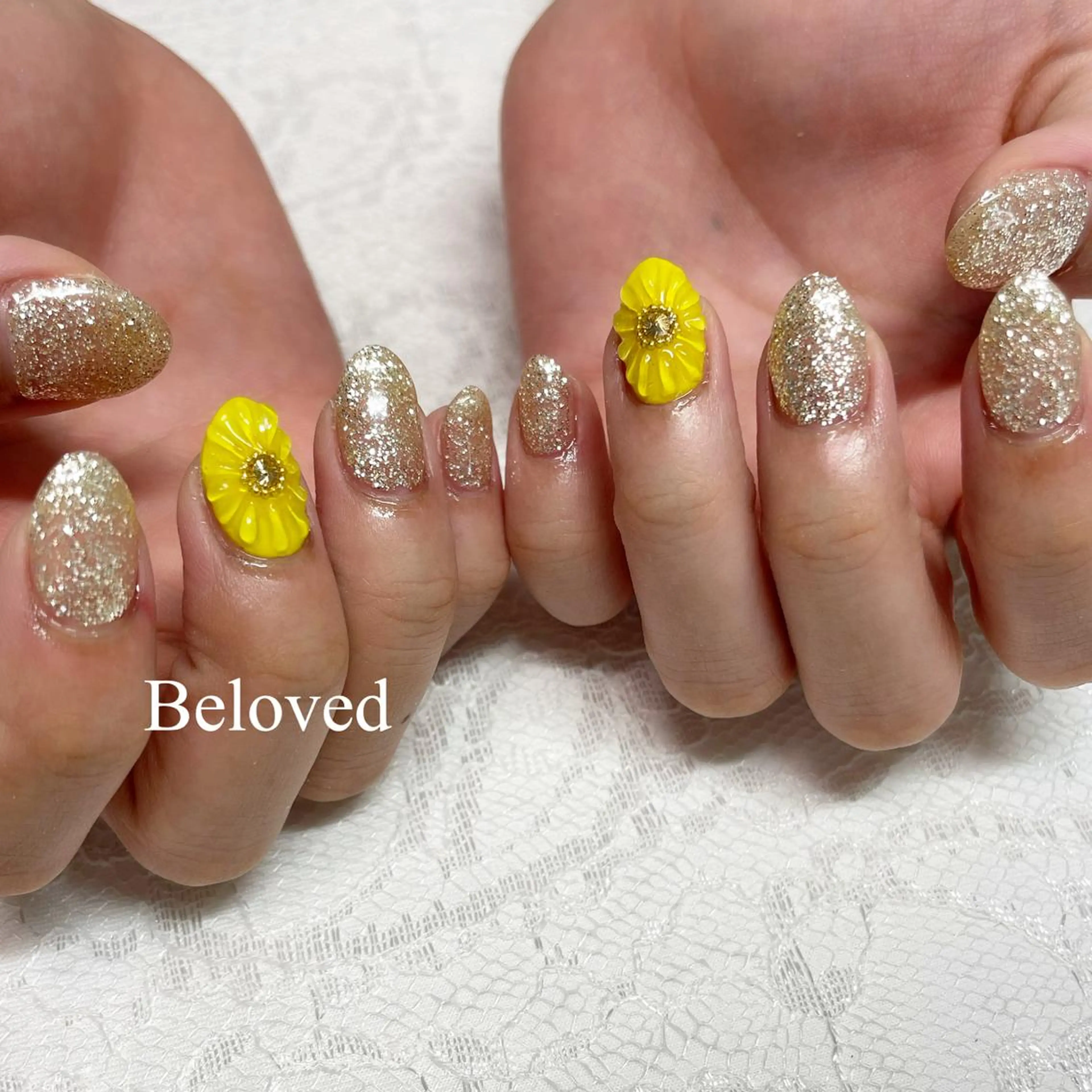 ネイル ハンドネイル ハンドケア Beloved Mariaのネイルデザイン