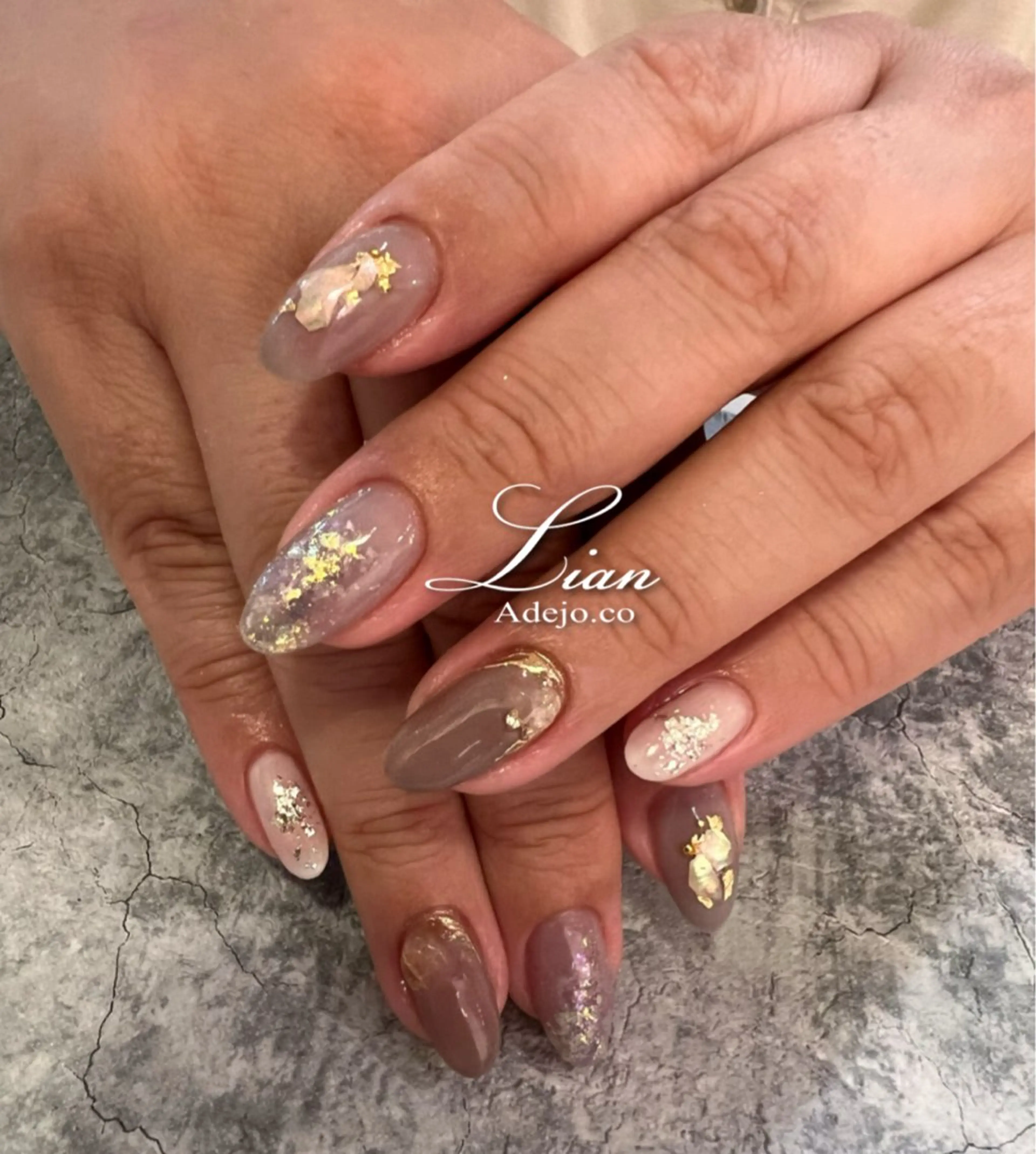 ネイル Nail salon LIANのネイルデザイン