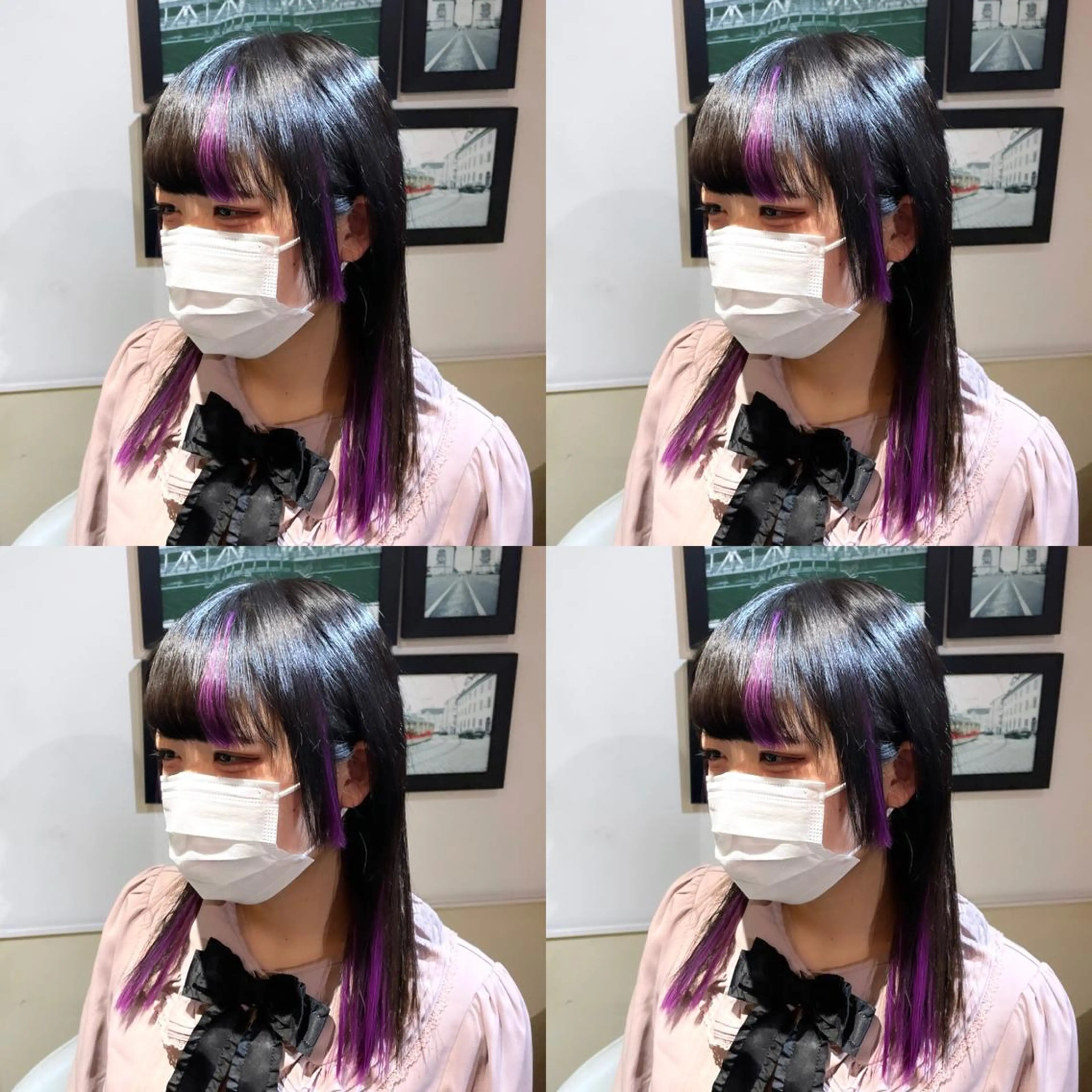 ミディアム シールエクステ エクステ 🌟トップデザイナー 高橋🌟のヘアスタイル