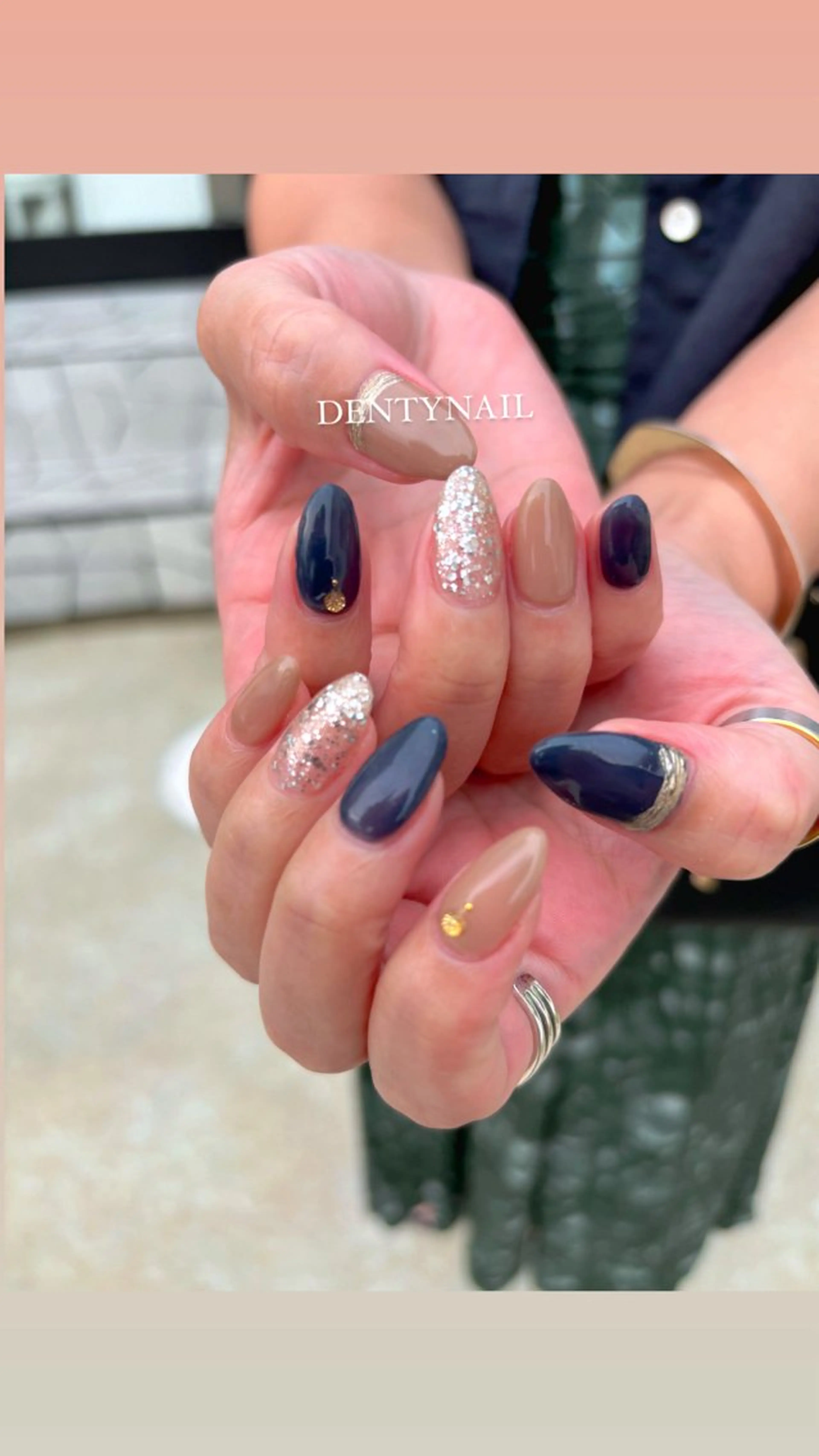 ネイル ハンドネイル フットネイル DENTY NAIL所属・DENTY NAIL -ArtRoom-のネイルデザイン