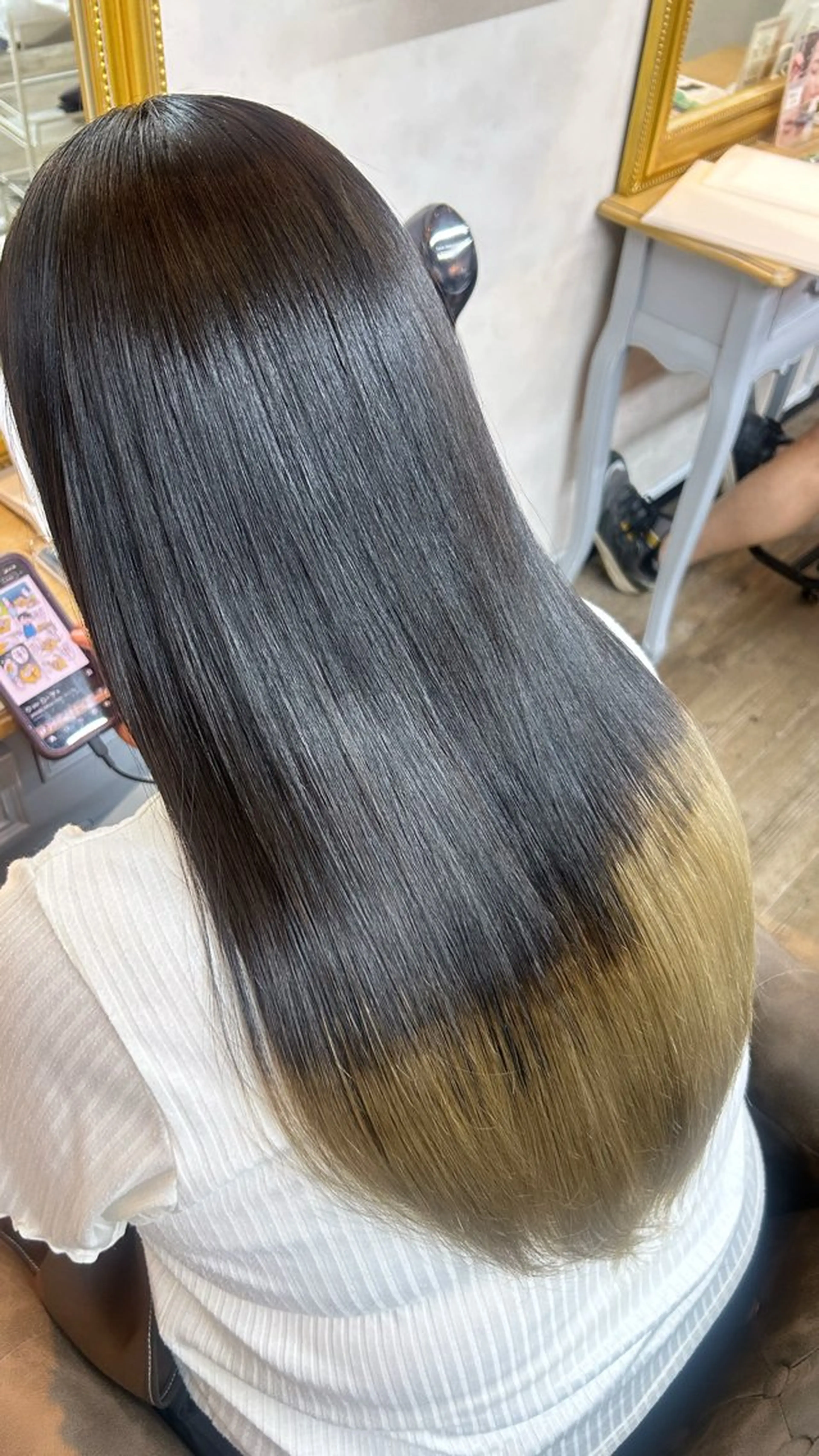 ロング 🌼髪質整形🧸 艶カラー🌼珠理のヘアスタイル