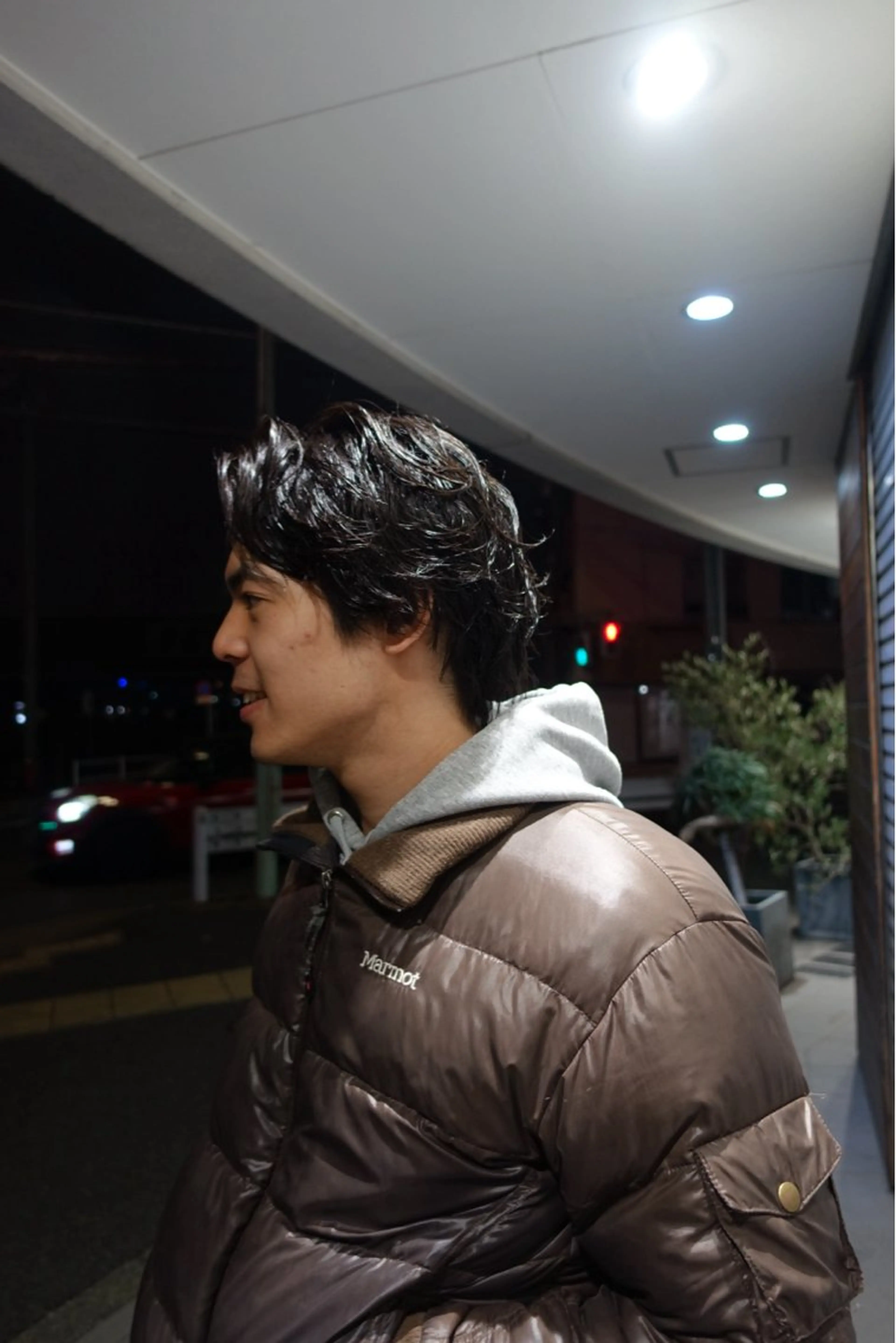 パーマ メンズ OjOmano ケンタのヘアスタイル