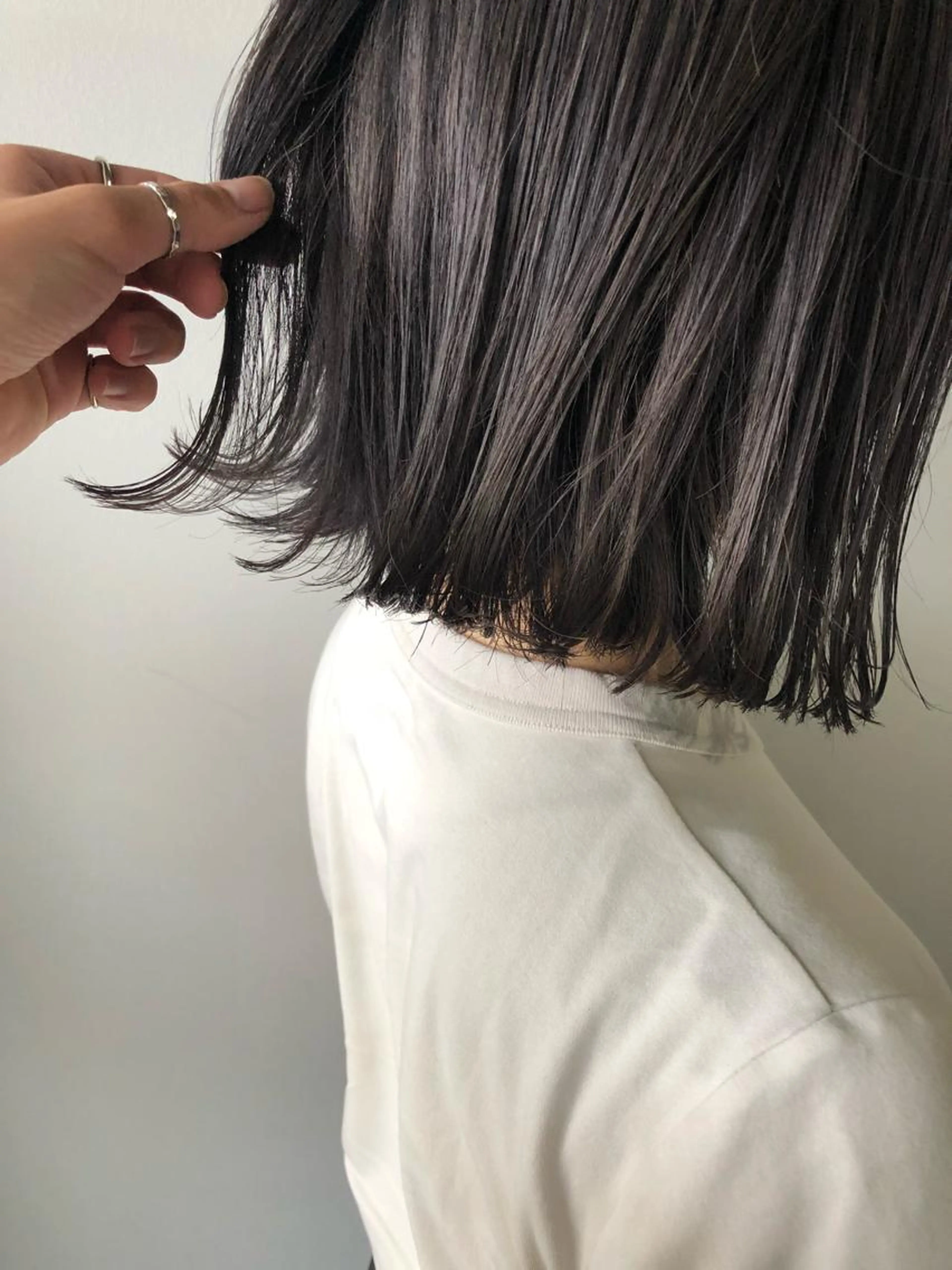 カット＋カラーの写真