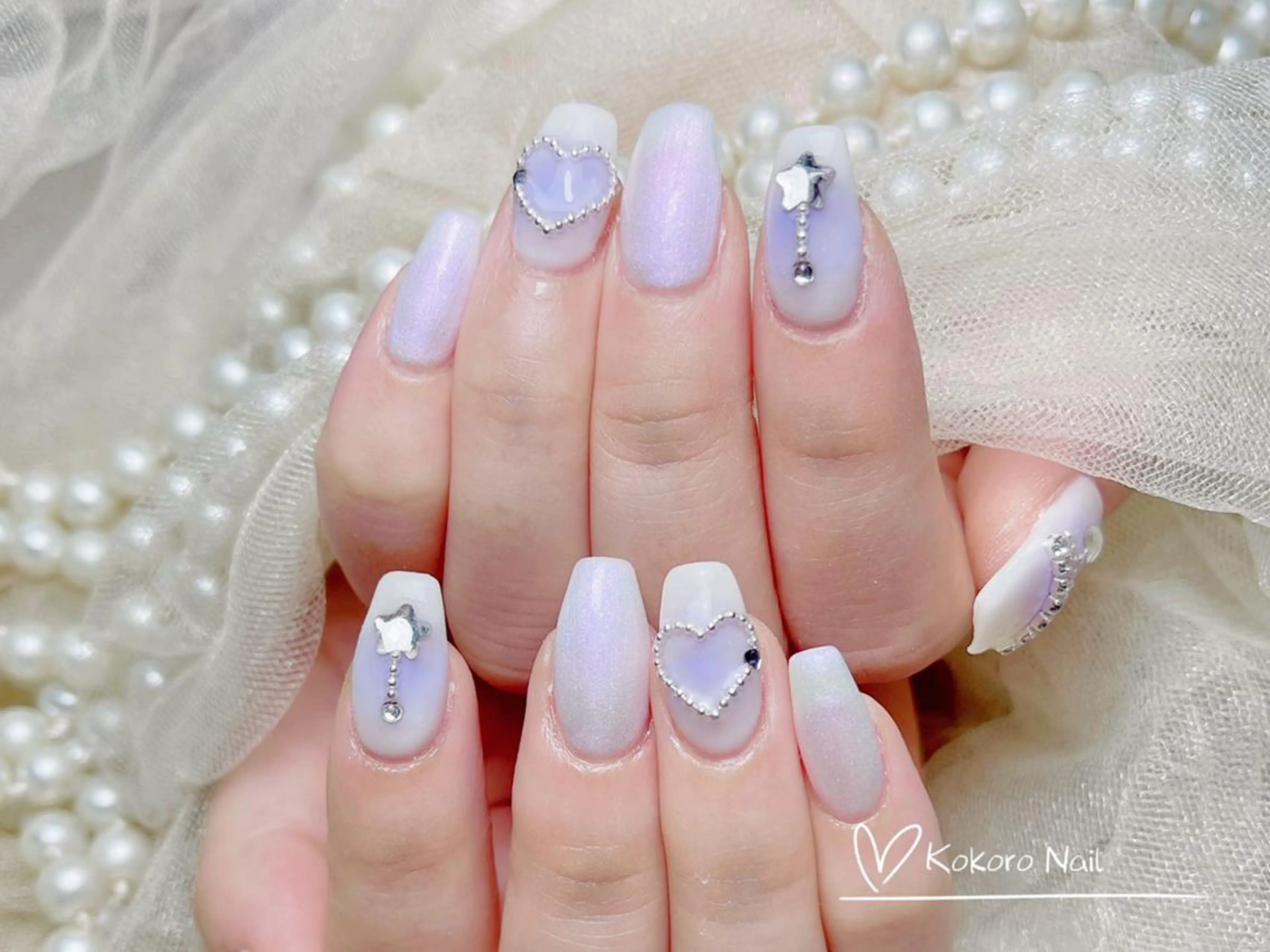 ロング 💫YANA 💫のネイルデザイン