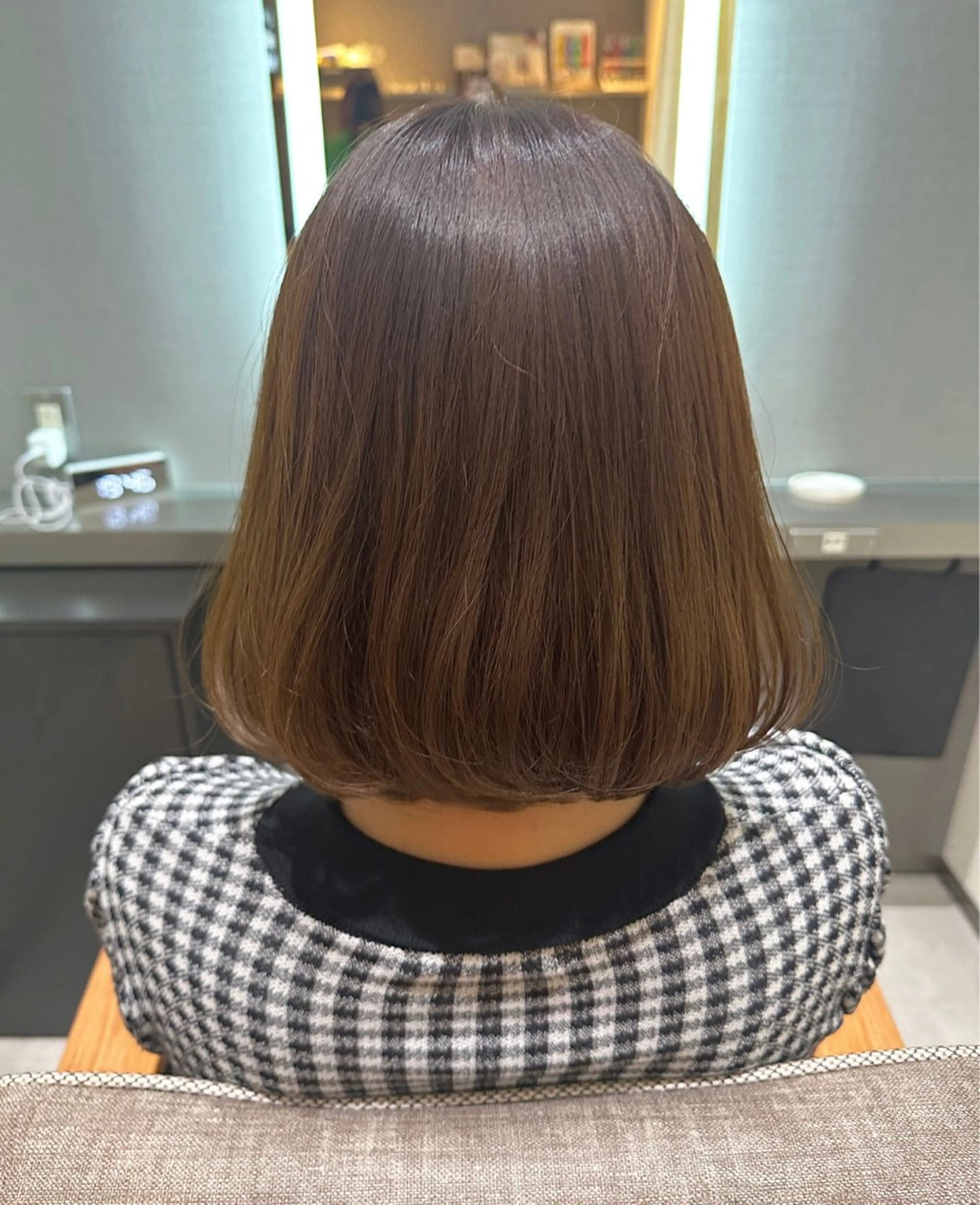 ショート ボブ 🇰🇷韓国ｽﾀｲﾙ ﾚｲﾔｰ/ayanaのヘアスタイル