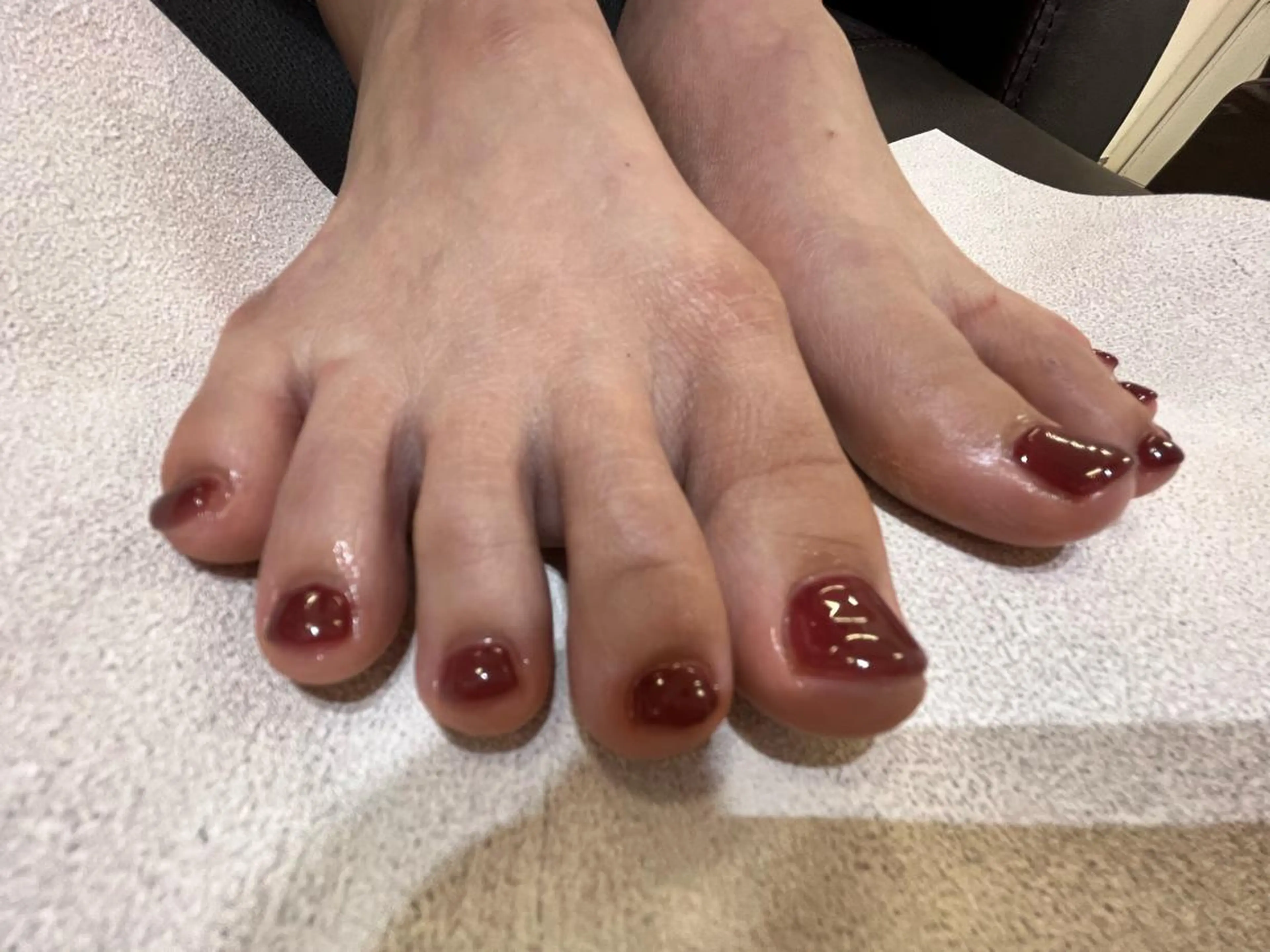 ネイル フットネイル 齋藤 英理のネイルデザイン