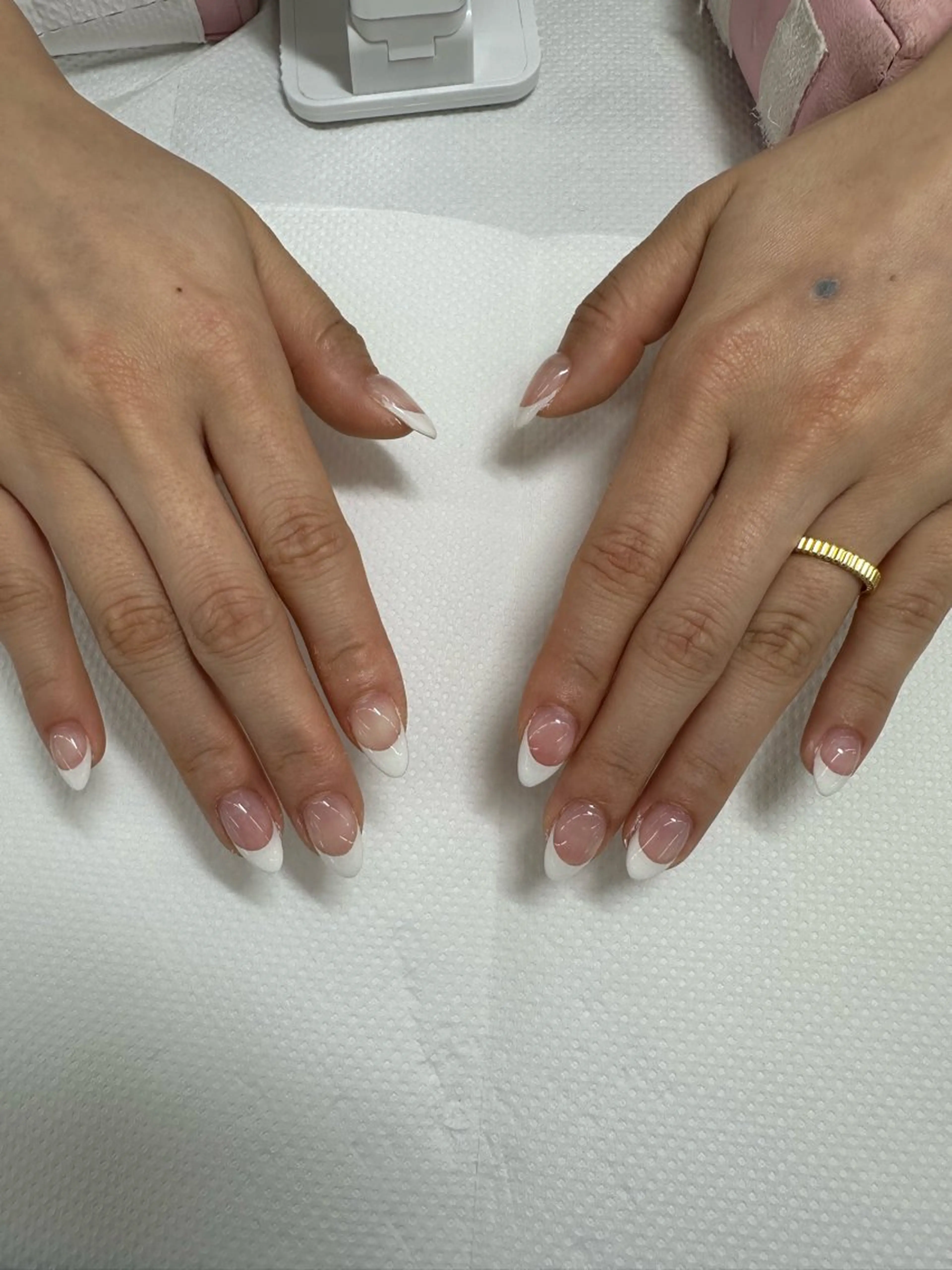 ネイル フレンチネイル ハンドネイル MAXKELLY木村 双葉のネイルデザイン