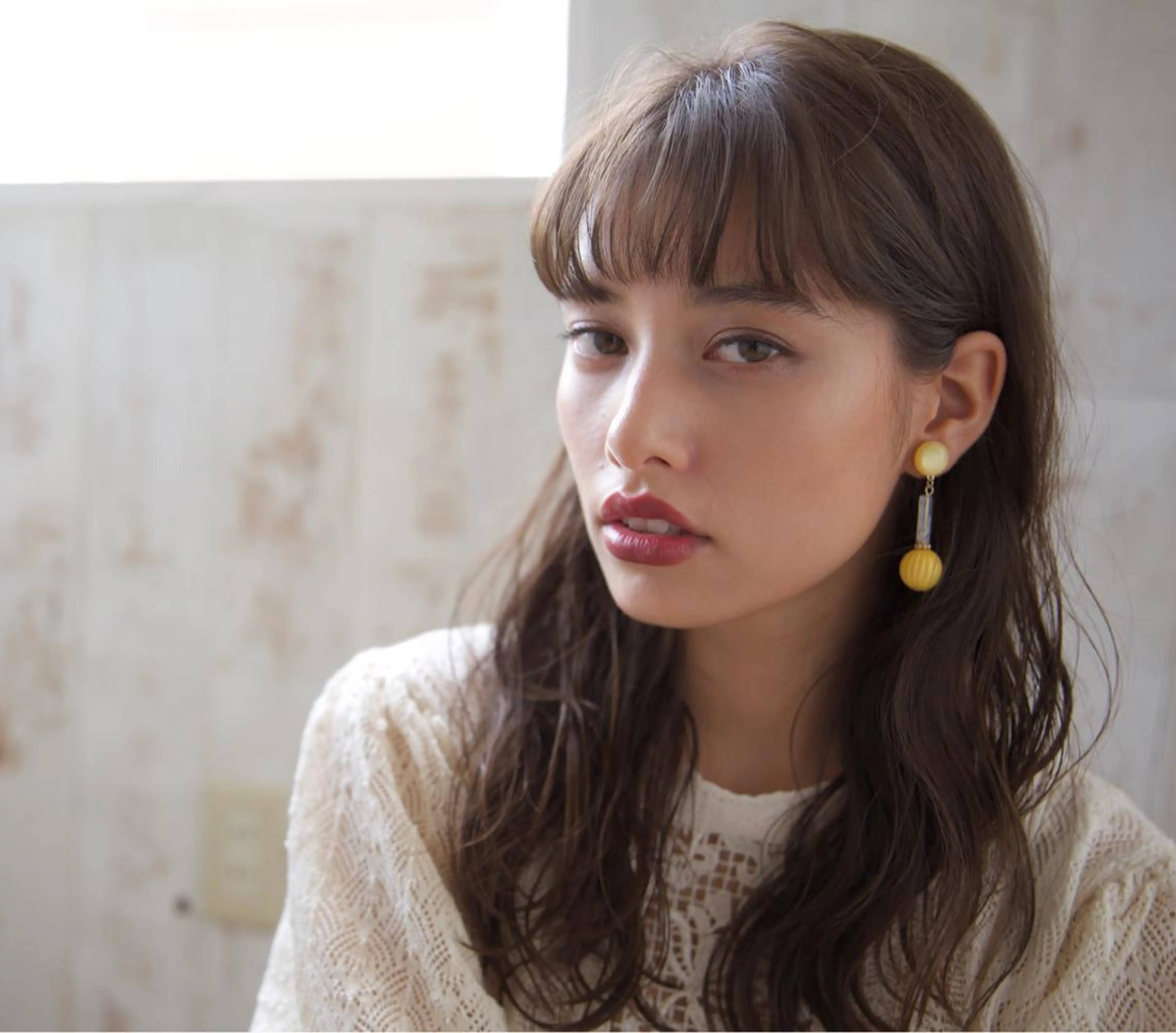 ミディアム カラー 横浜縮毛矯正 ☆渋谷良太のヘアスタイル